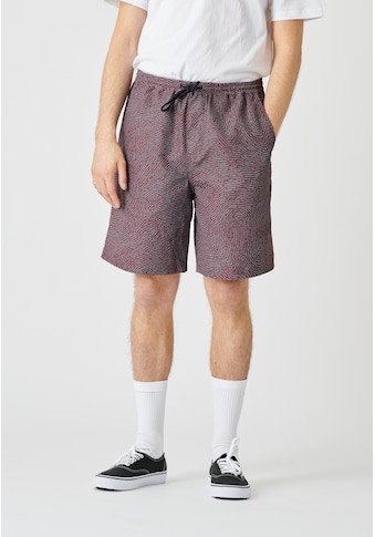 Cleptomanicx Shorts »Resort Regular«, mit modischem Muster kaufen