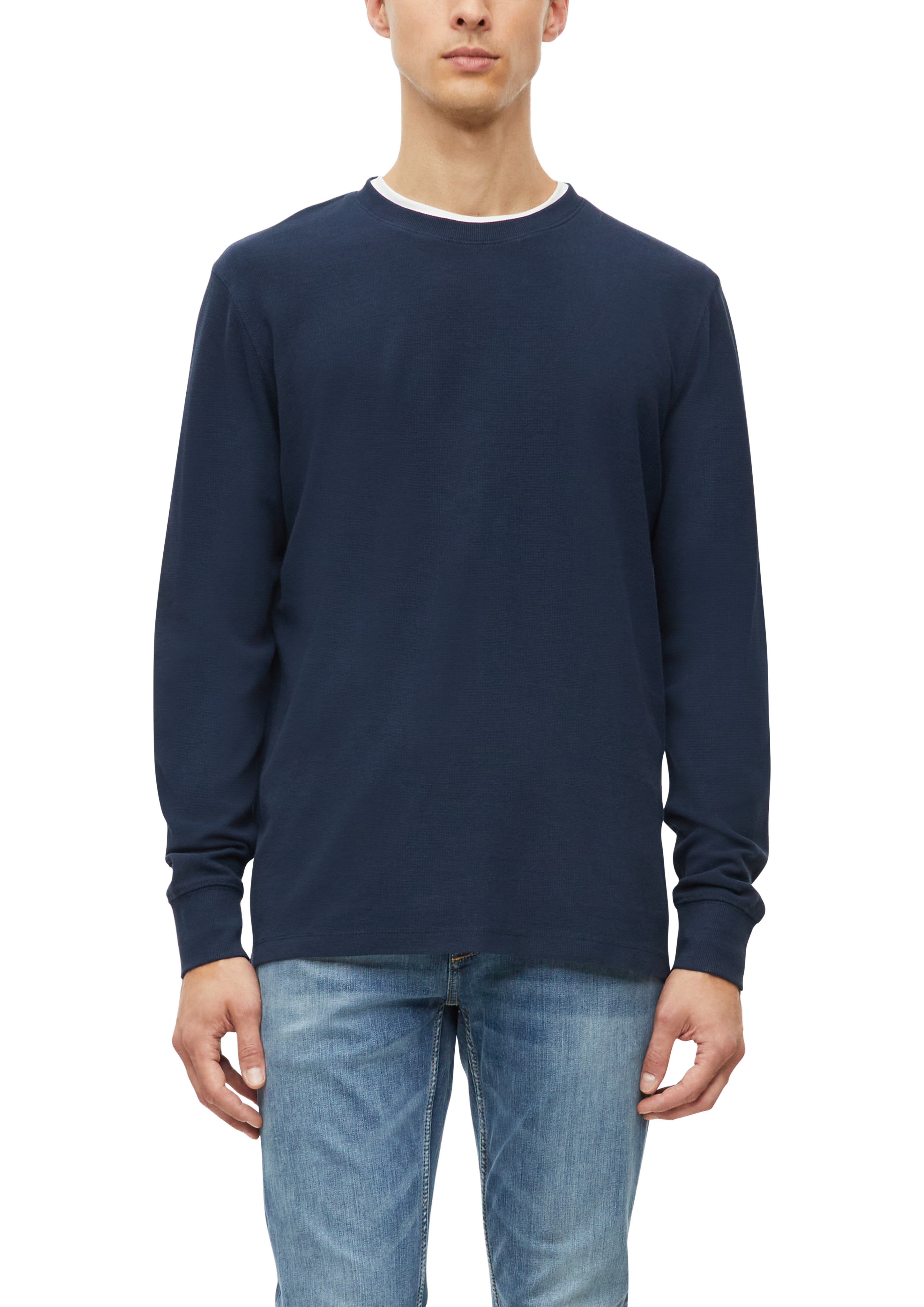 s.Oliver Langarmshirt mit Rundhalsausschnitt