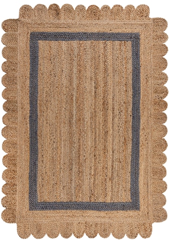 FLAIR RUGS Teppich »Grace«, rechteckig, 7 mm Höhe, aus 100% Jute,... kaufen