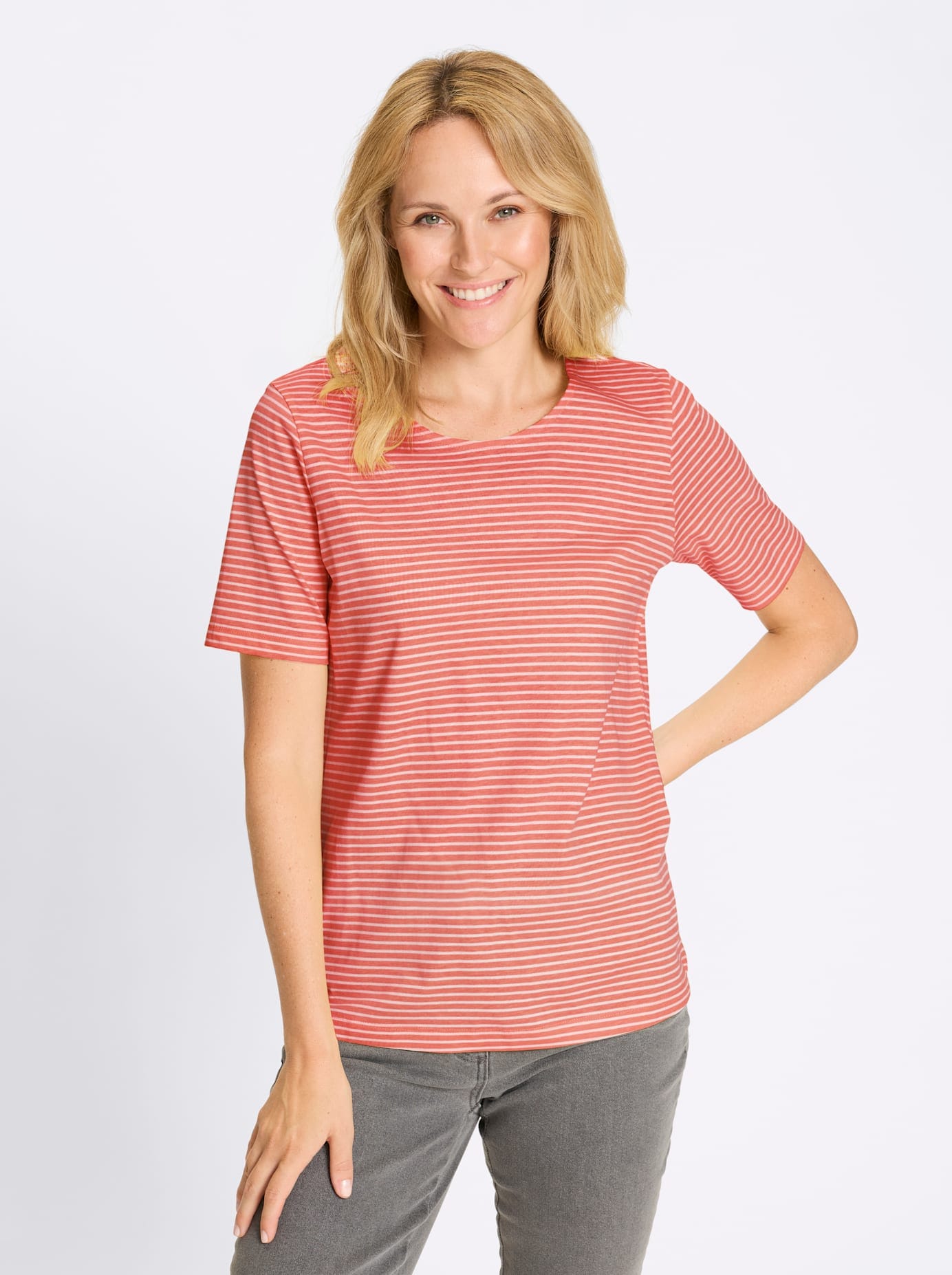 Classic Basics Print-Shirt "Ringelshirt" 1 tlg.