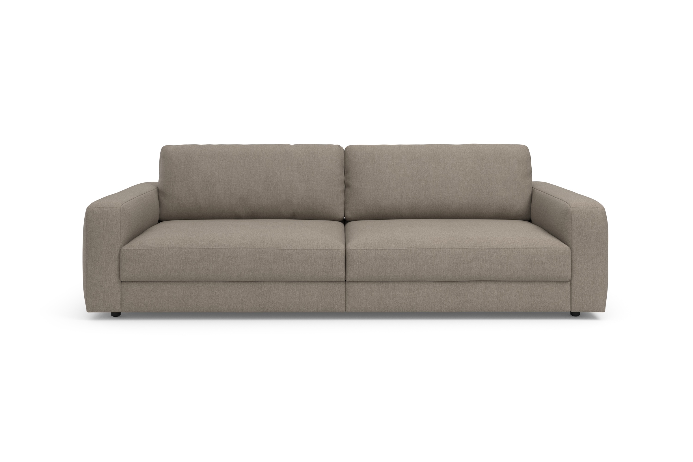 TRENDMANUFAKTUR Big-Sofa »Bourbon«, (2 St.), extra tiefe Sitzfläche, wahlweise mit Sitztiefenverstellung bestellbar