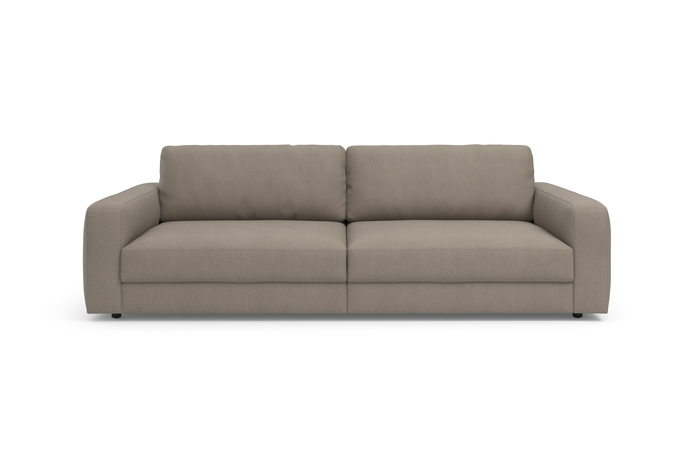 TRENDMANUFAKTUR Big-Sofa "Bourbon", (2 St.), extra tiefe Sitzfläche, wahlwe günstig online kaufen