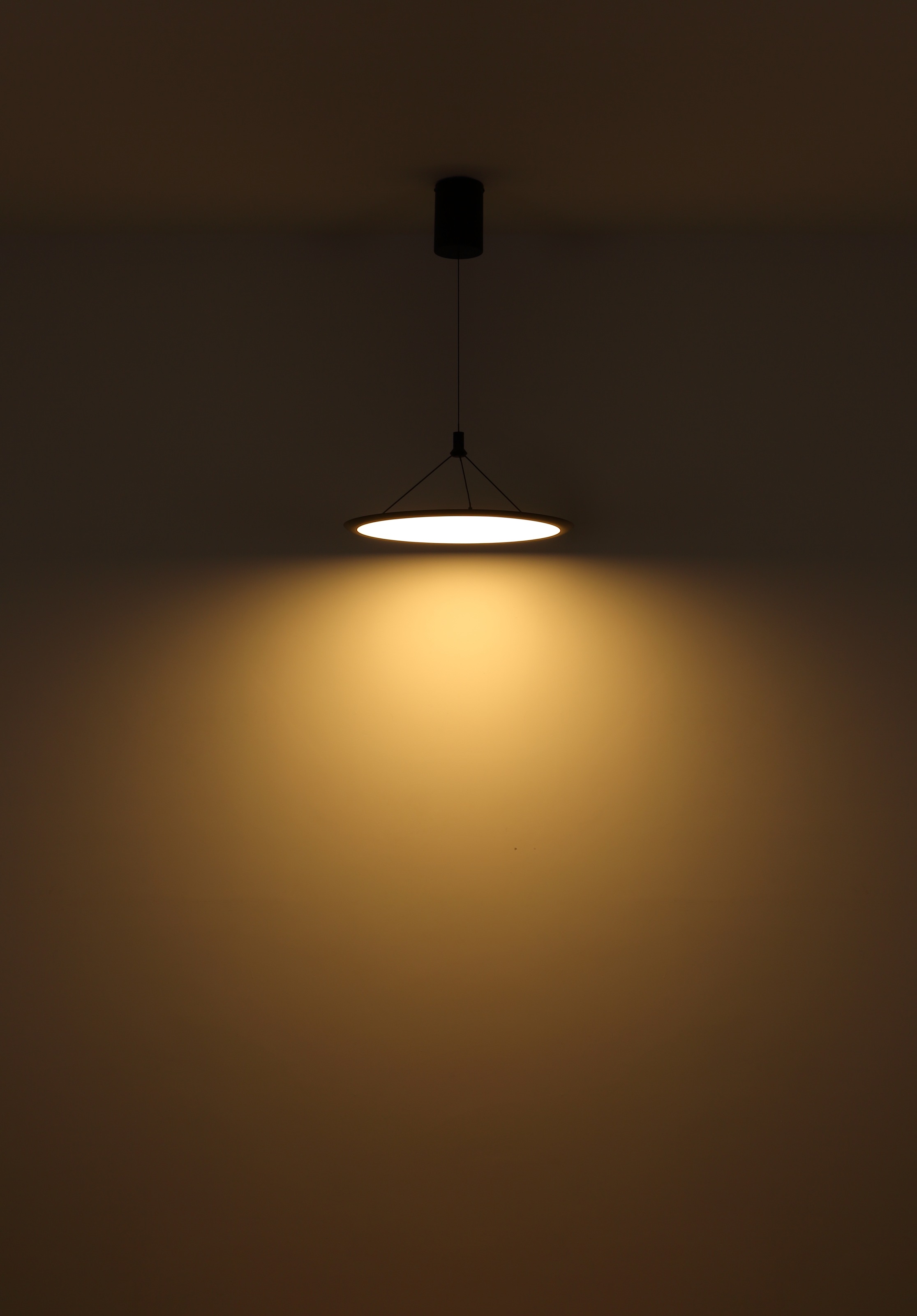 GLOBO LIGHTING LED Pendelleuchte »SUNA«, Leuchtmittel LED-Modul | LED fest integriert, Hängelampe/Hängeleuchte/Wohnzimmer/Esstisch/elegant