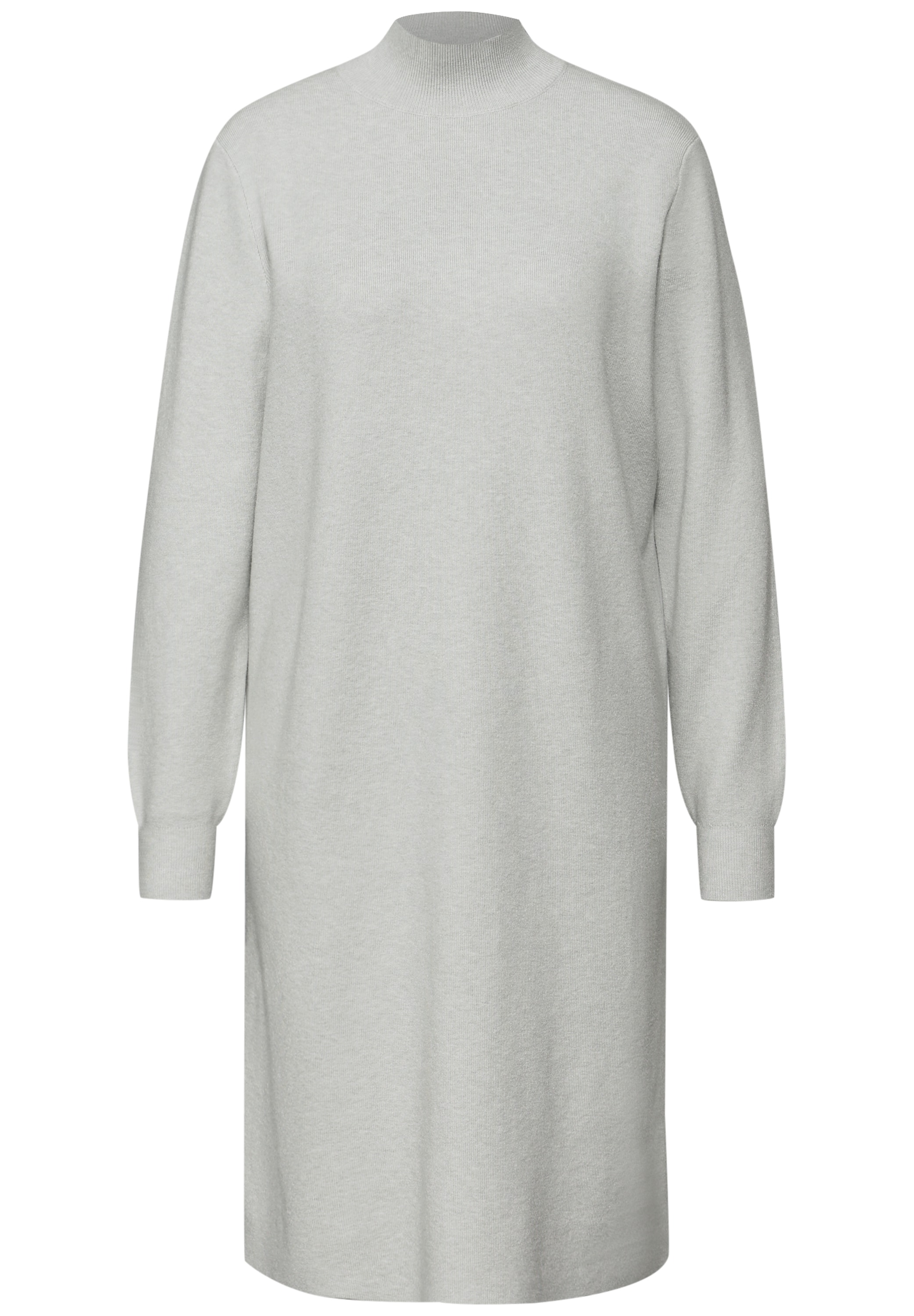 STREET ONE Strickkleid Ohne Taschen knielang