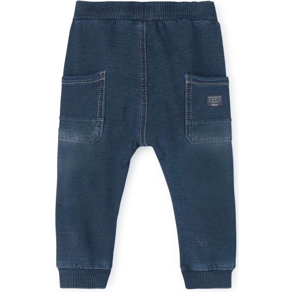 Name It Schlupfjeans »NBMBUNDO DNMTRUEBO SWE PANT«