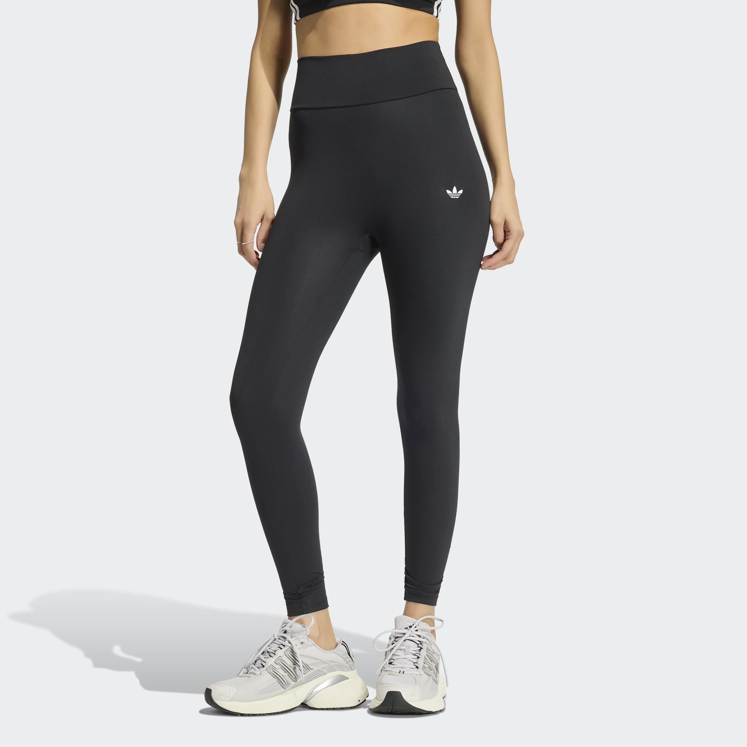 adidas Originals Leggings »ESS PES TIGHTS«  für Sportmode und Streetwear, ohne Verschluss, aus Polyester