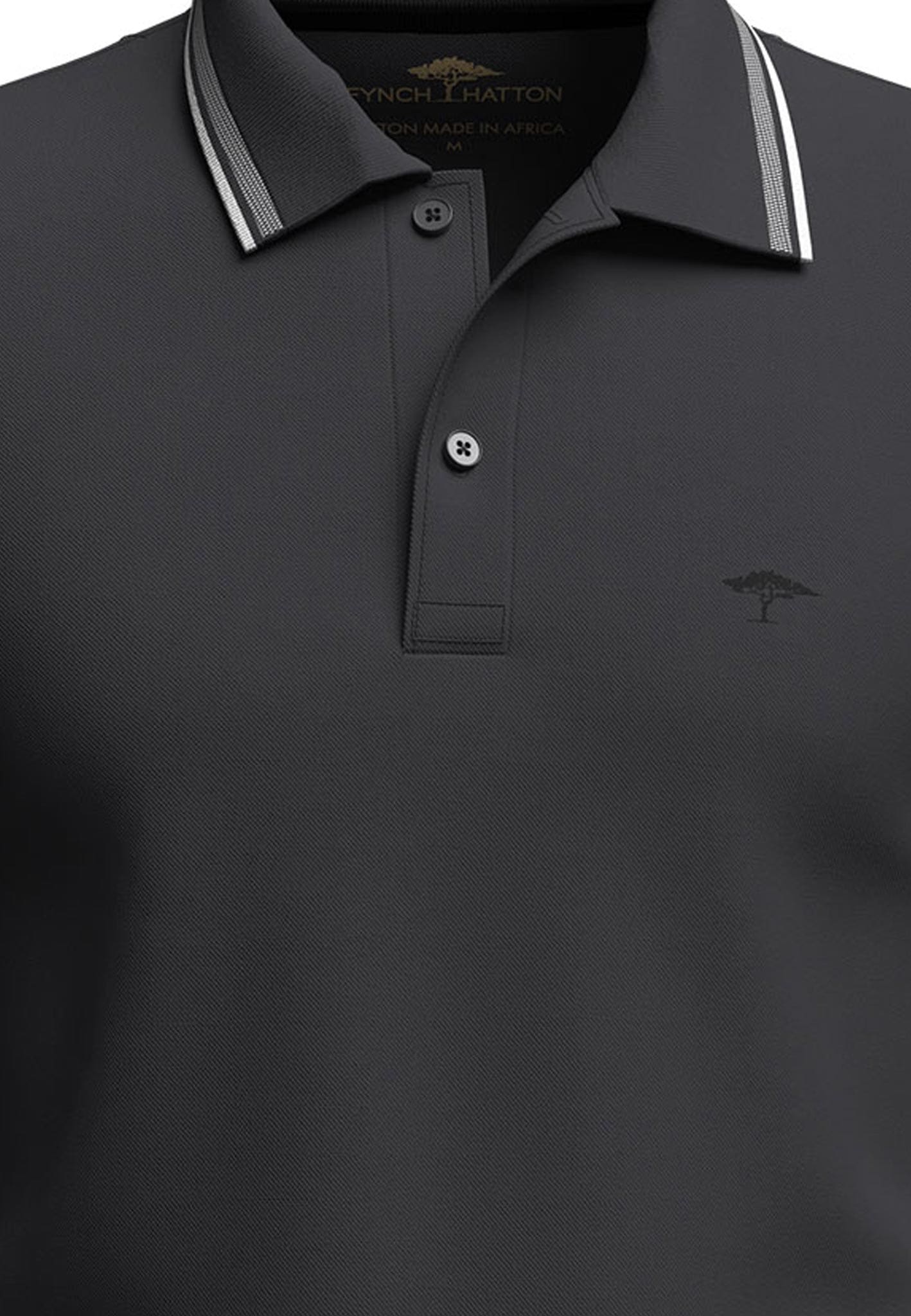 FYNCH-HATTON Poloshirt, mit Logo-Stickerei