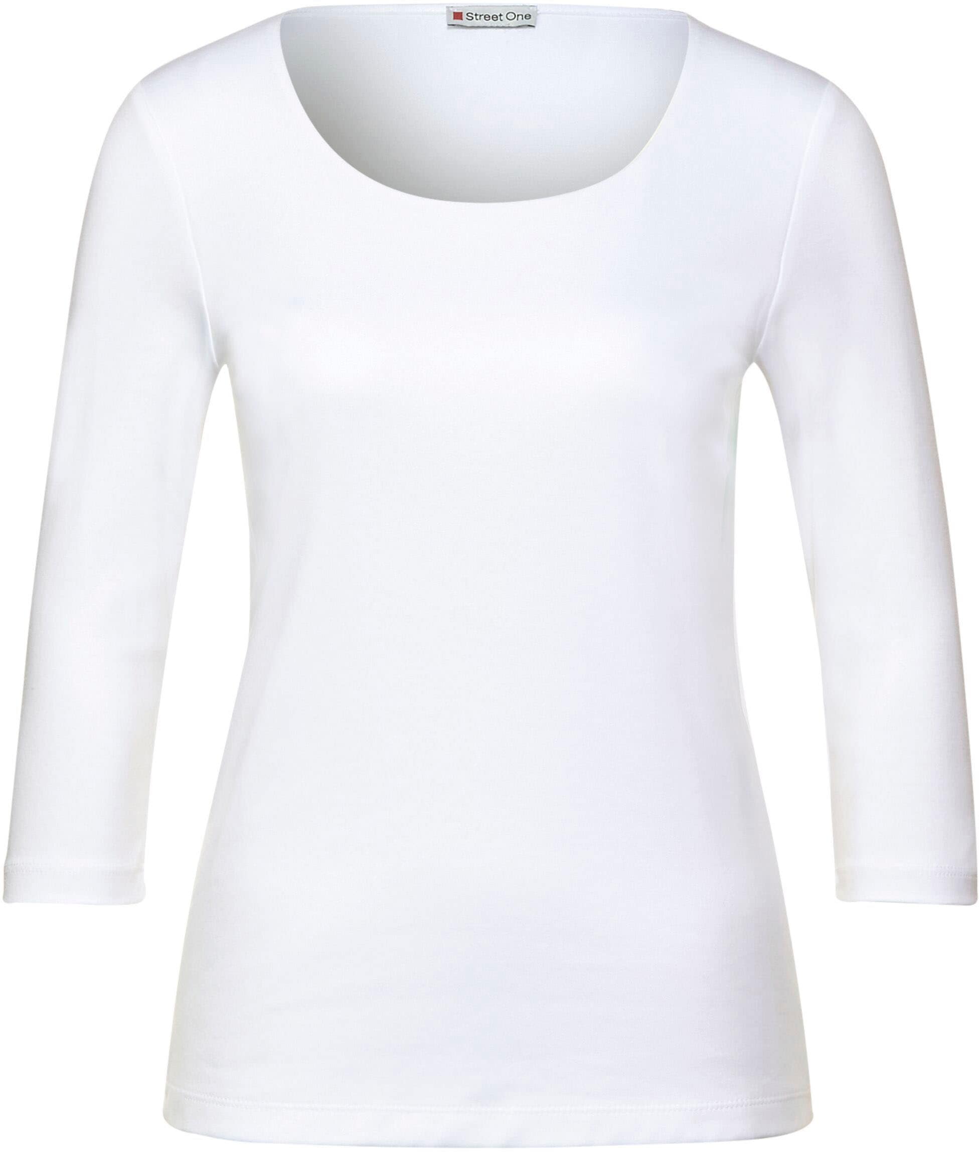 STREET ONE 3/4-Arm-Shirt »Style Pania«, mit extra Futter an der Vorderseite