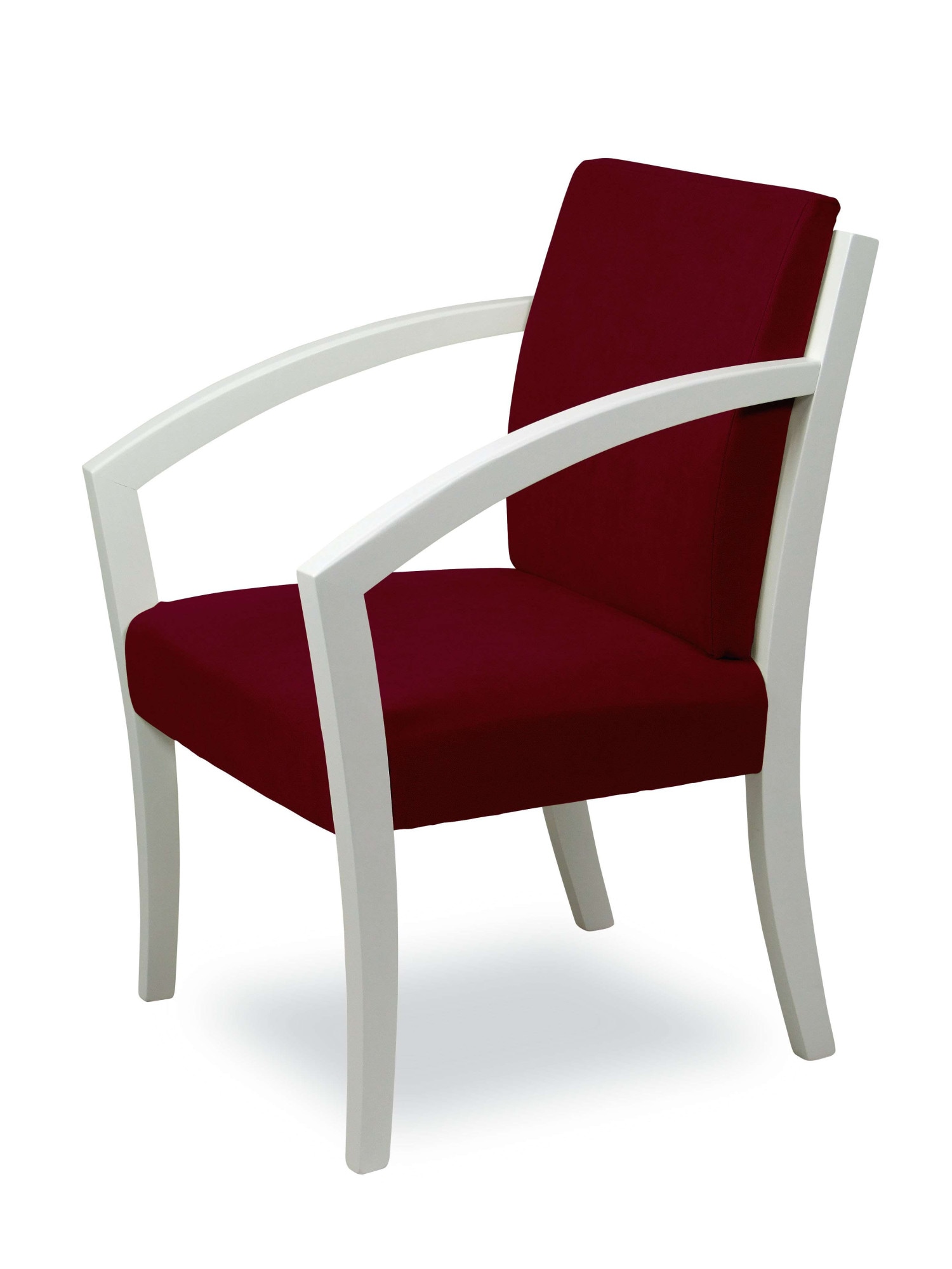 Home affaire "G98 George Armlehnstuhl, Sessel, in 3 Gestellfarben Made in Italy" () 1 Stk.Extra-confort, Fleckenabweisendes Gewebe, Massivholz