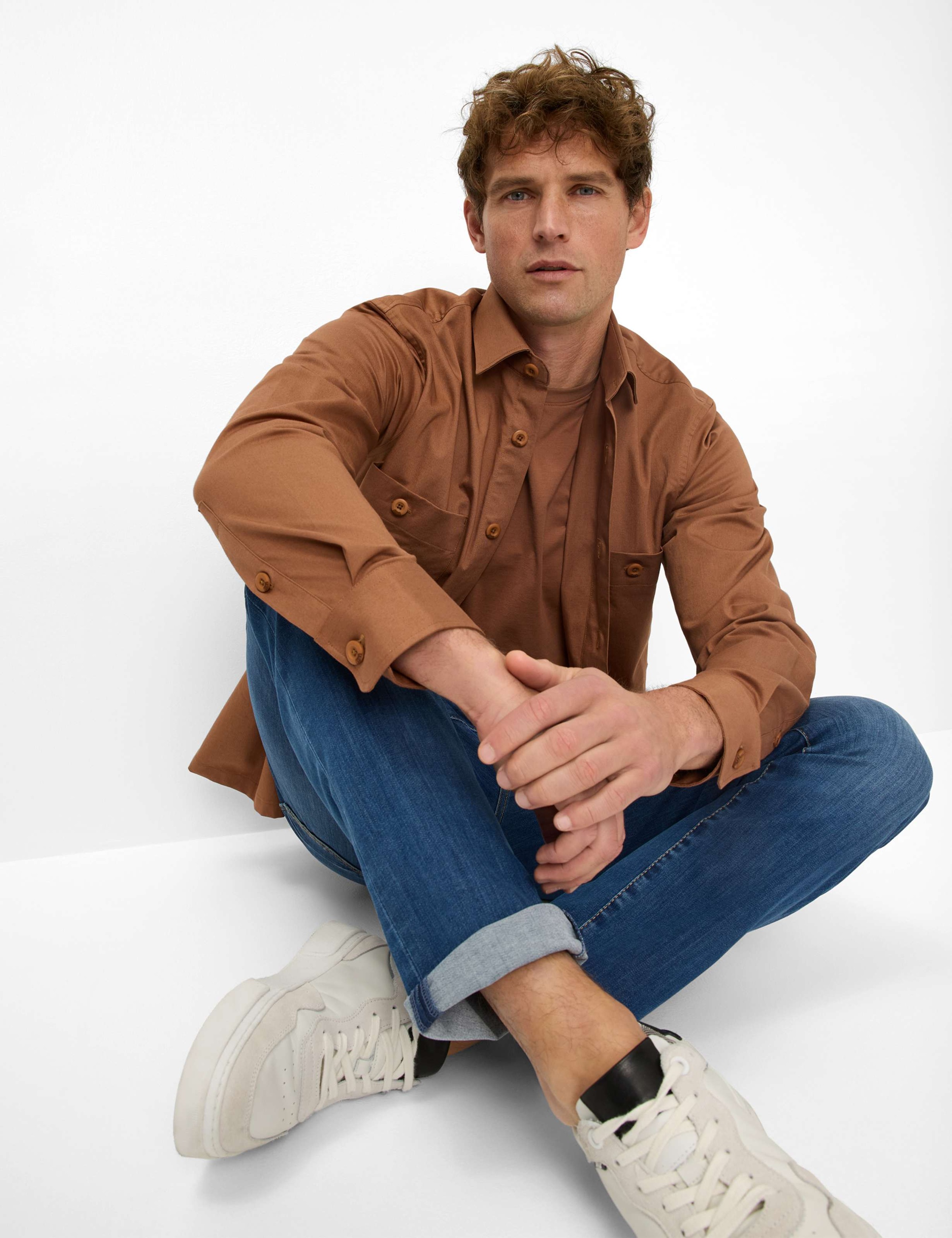Brax Jeans Modern Fit CHUCK hellblau   42/L30 herren 3
