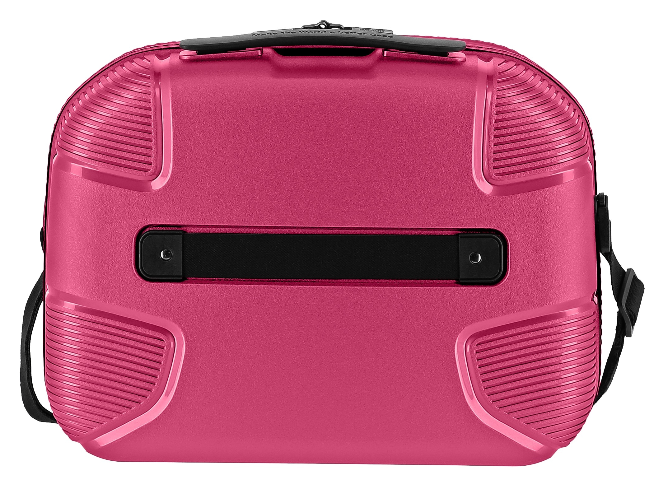 IMPACKT Beautycase »IP1«, Kulturbeutel Hartschale Trolley-Aufsteck-System Tragegurt Laptopfach