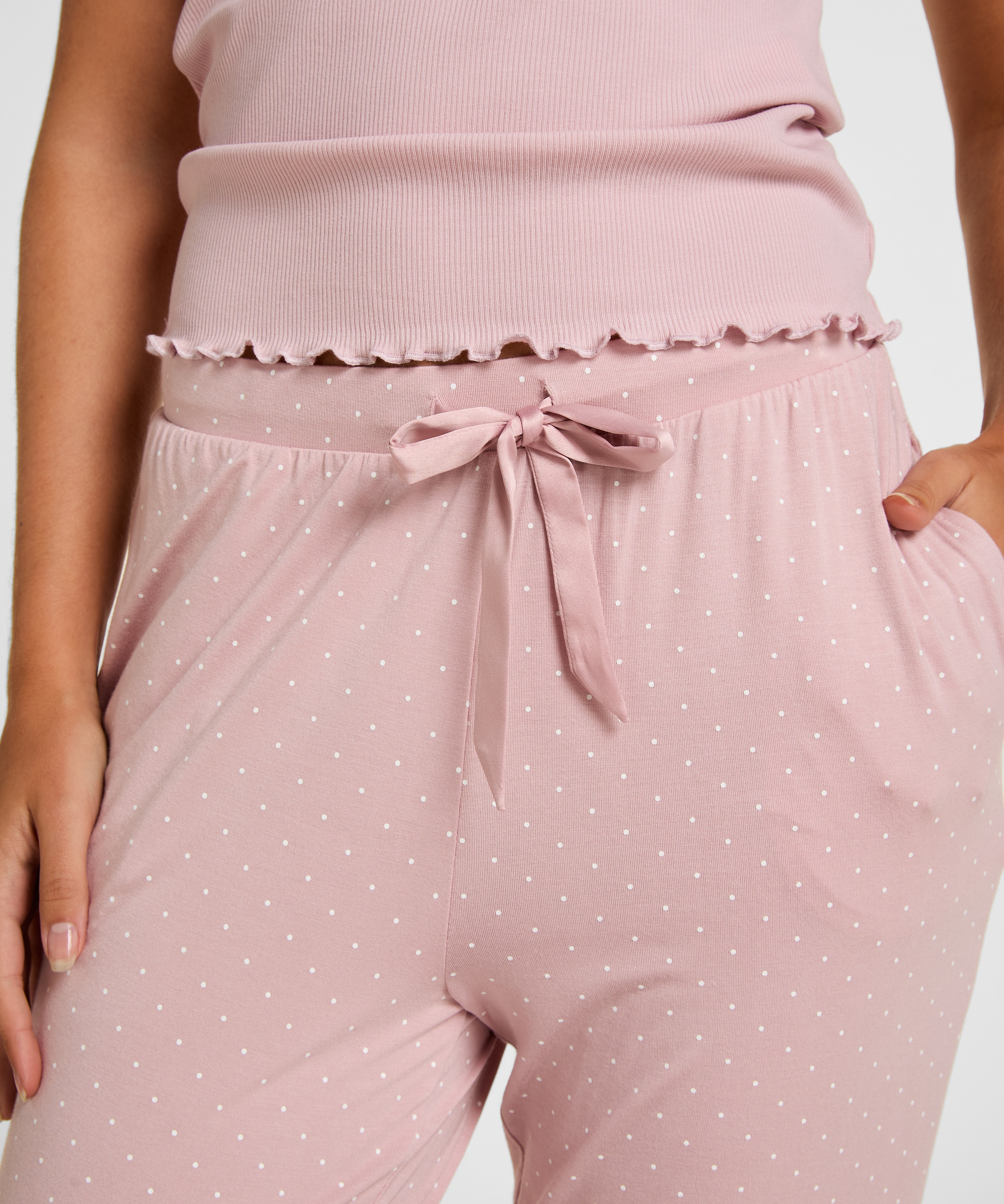 Hunkemöller Pyjama »Pyjamahose Jersey«