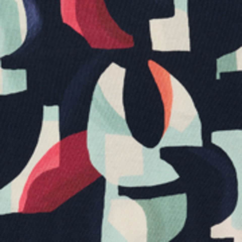 Cecil Langarmshirt mit grafischem Muster