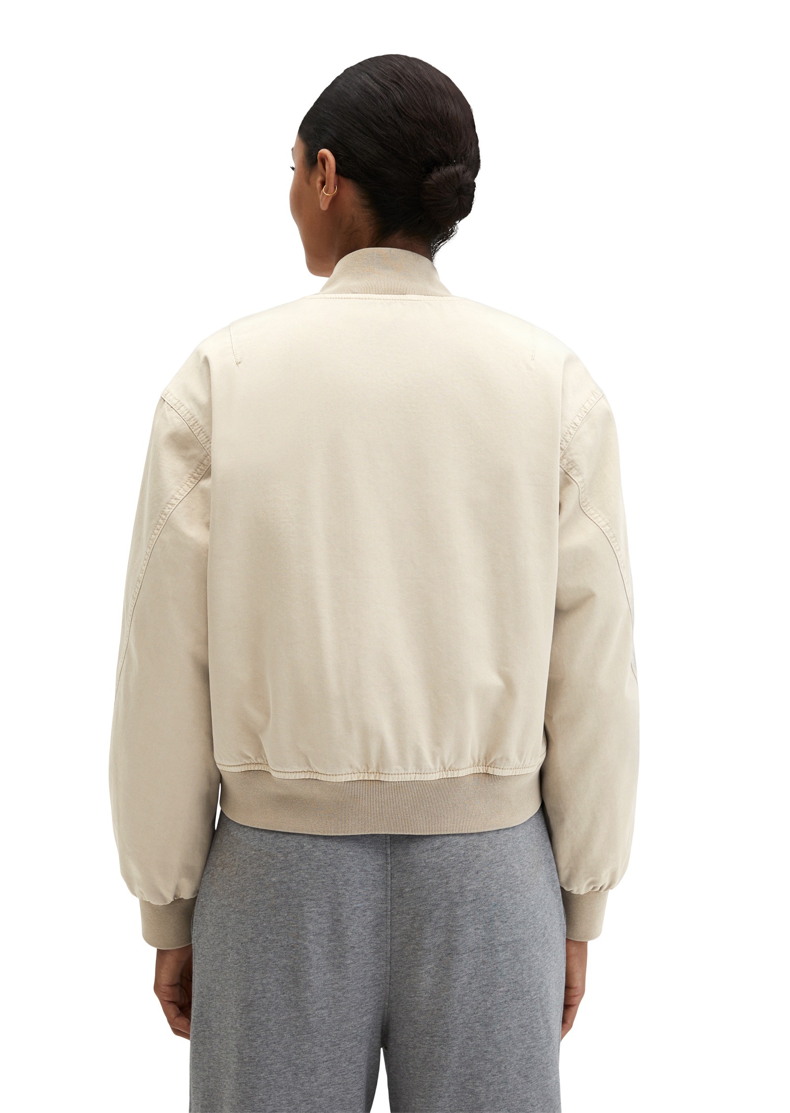 Thumbnail - Marc OPolo Outdoorjacke "aus reiner Bio-Baumwolle"