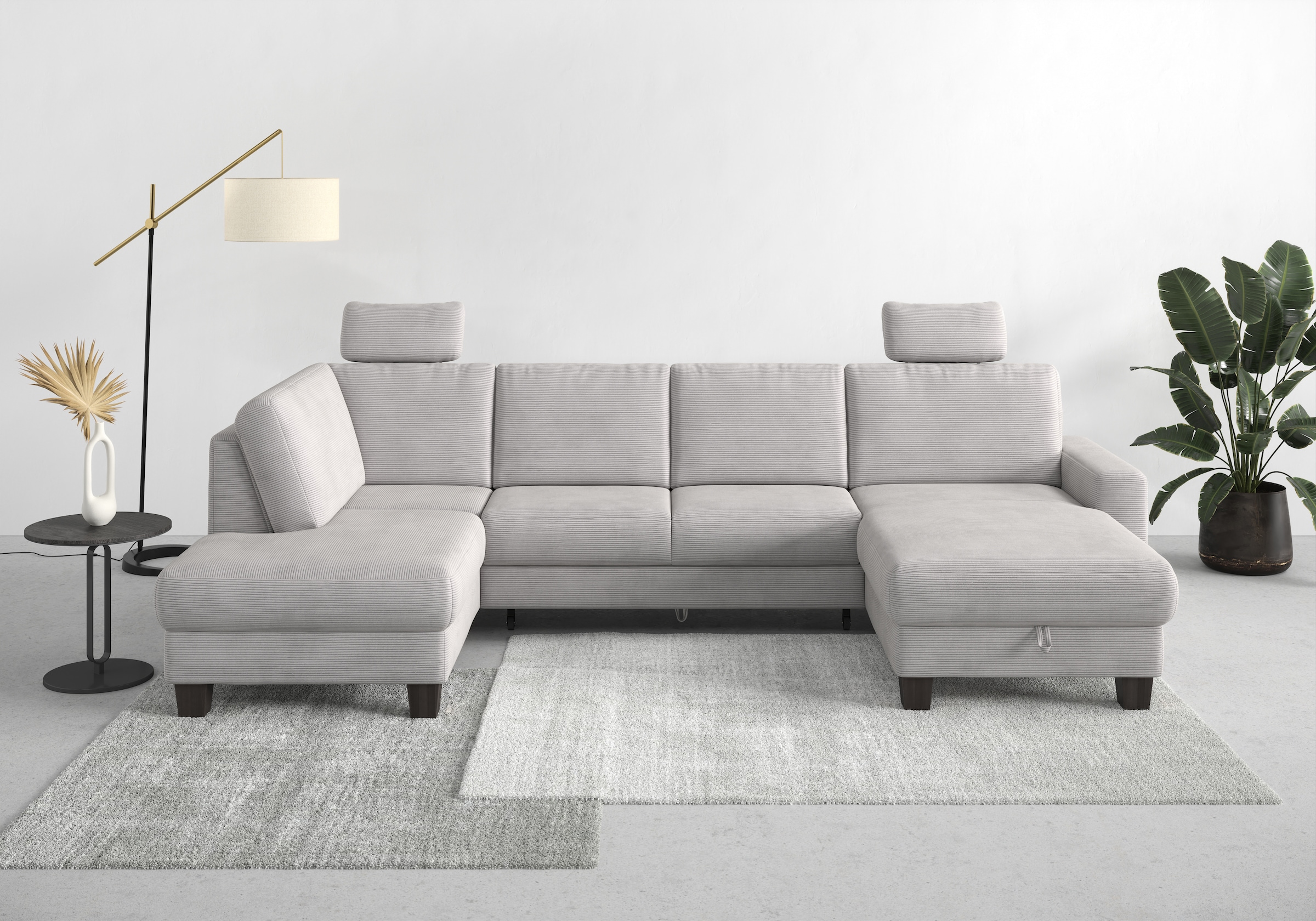 Home affaire "Summer U-Form" mit oder ohne Bettfunktion und Bettkasten, wen günstig online kaufen