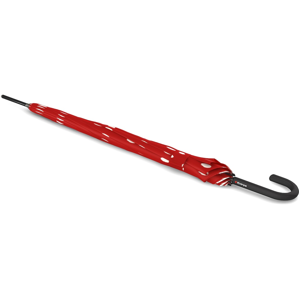 Knirps® Stockregenschirm »T.760 Stick Automatik, Dot Art Red«