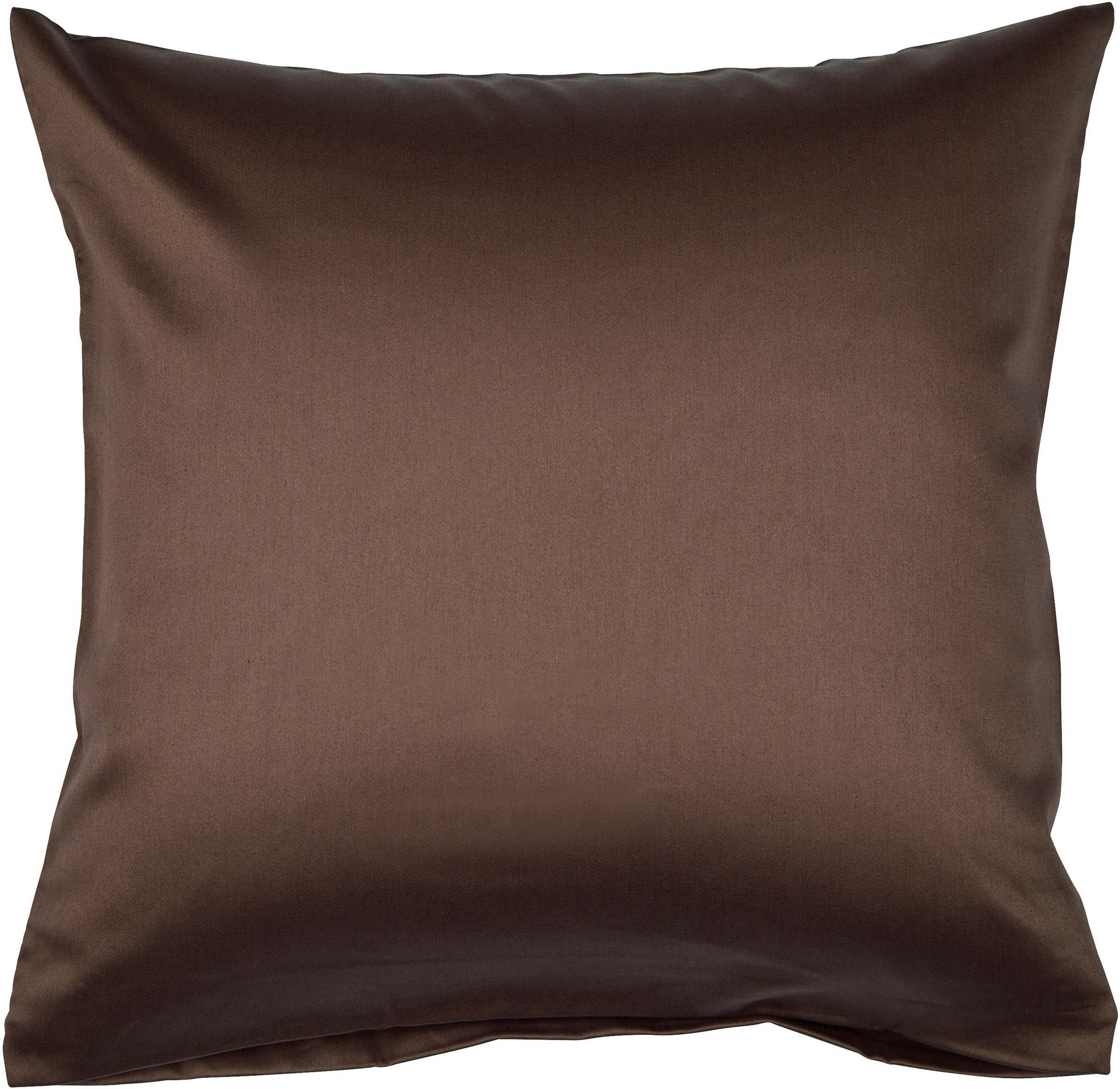 Janine Kissenbezug "Colors Mako Satin" mit Reißverschluss, uni Kissenhülle, günstig online kaufen