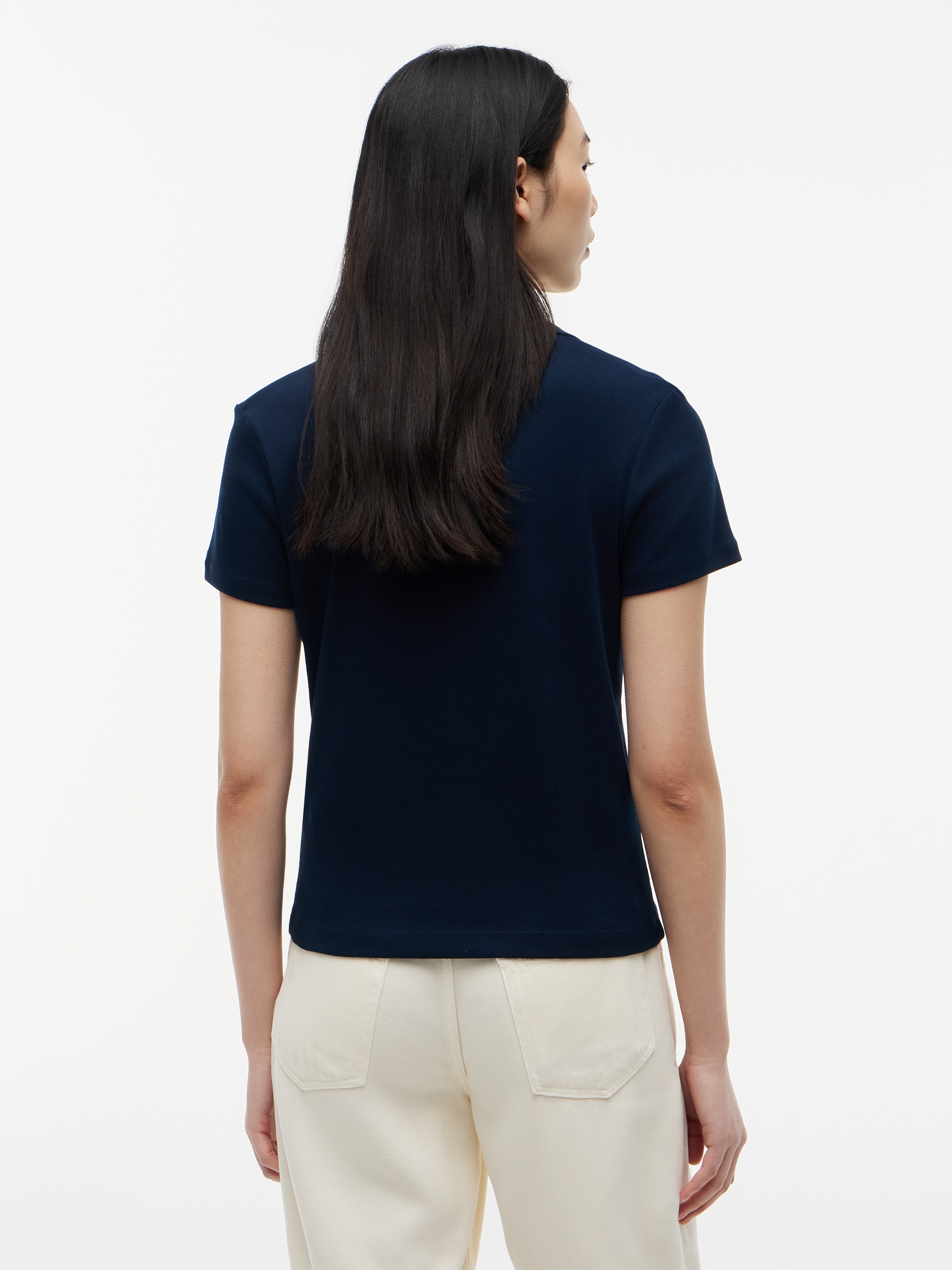 Tommy Hilfiger Poloshirt "GOLD BUTTON SLIM SS POLO" günstig online kaufen