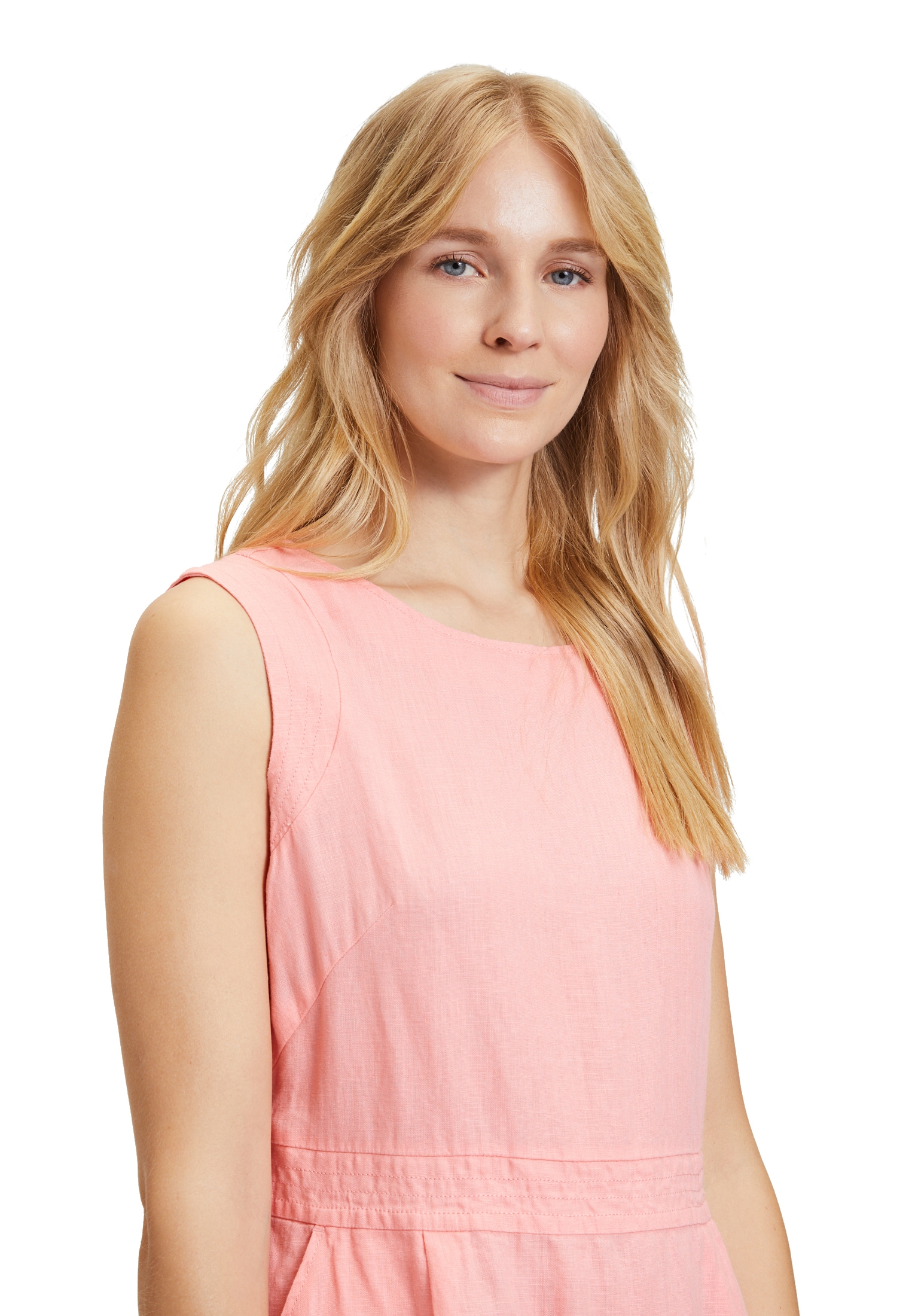 Betty Barclay Sommerkleid »Betty Barclay Damen Sommerkleid ohne Arm«, Form