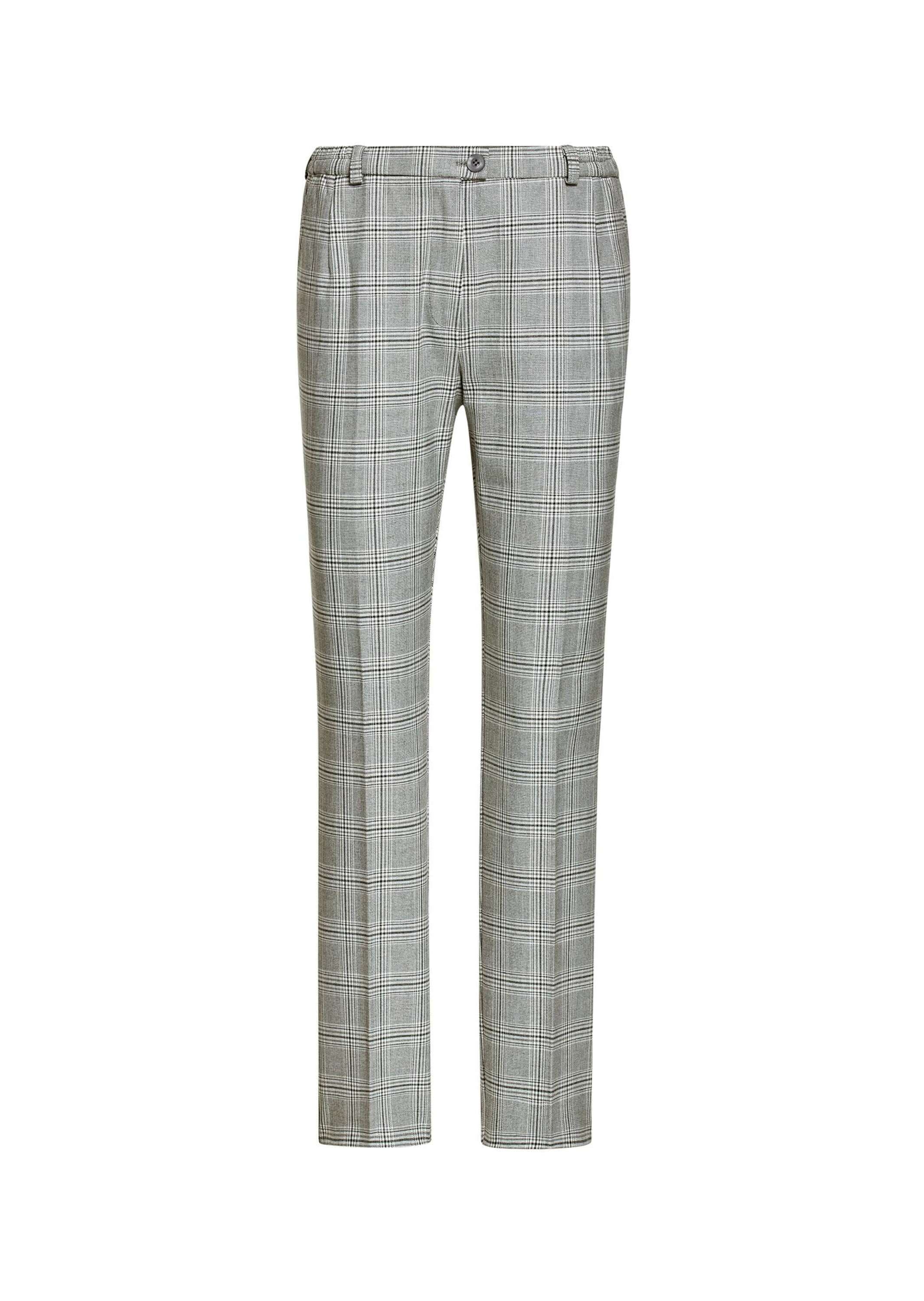 GOLDNER 2-in-1-Hose "Kurzgröße Karohose Carla" günstig online kaufen