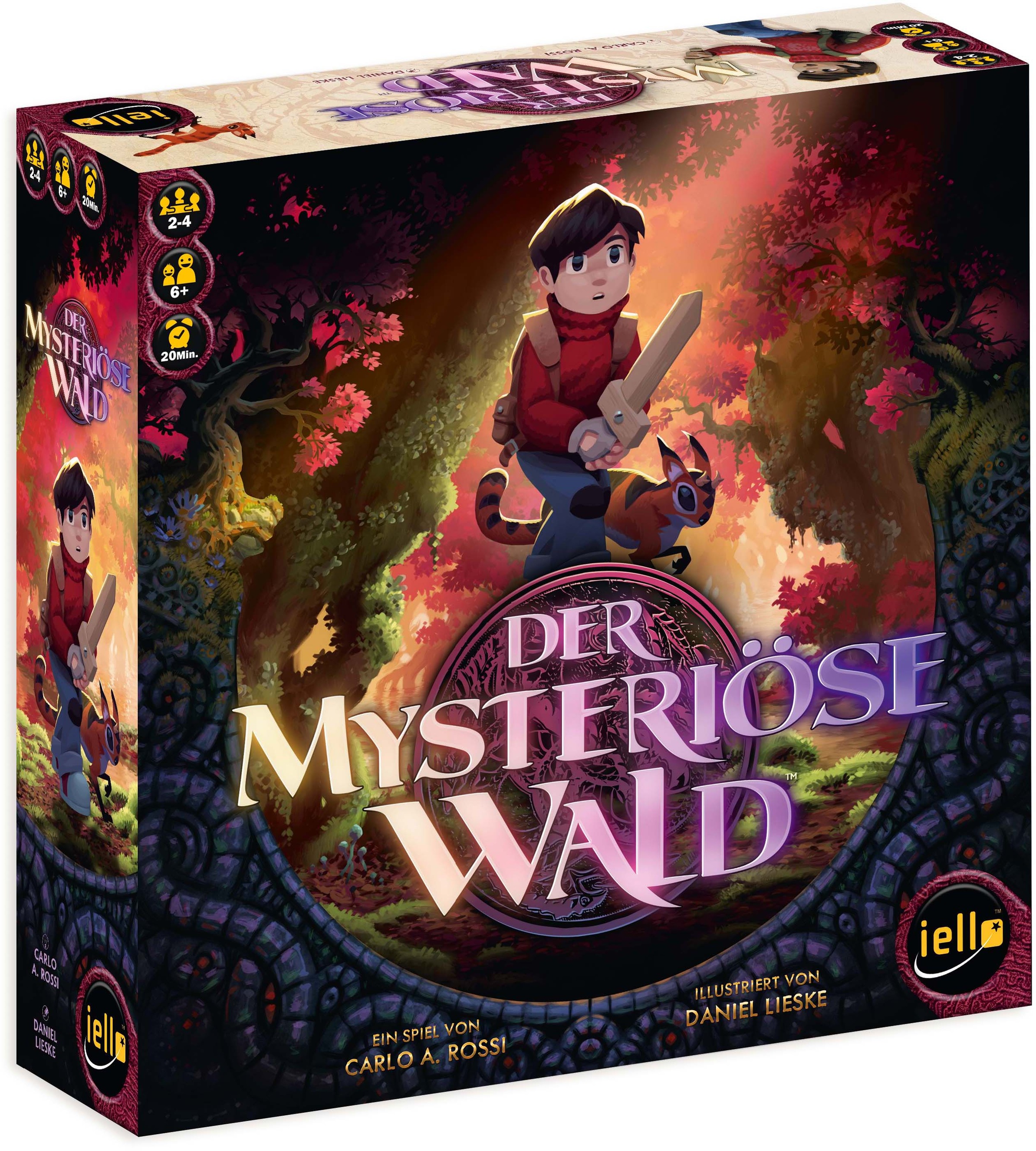 Spiel, Der mysteriöse Wald