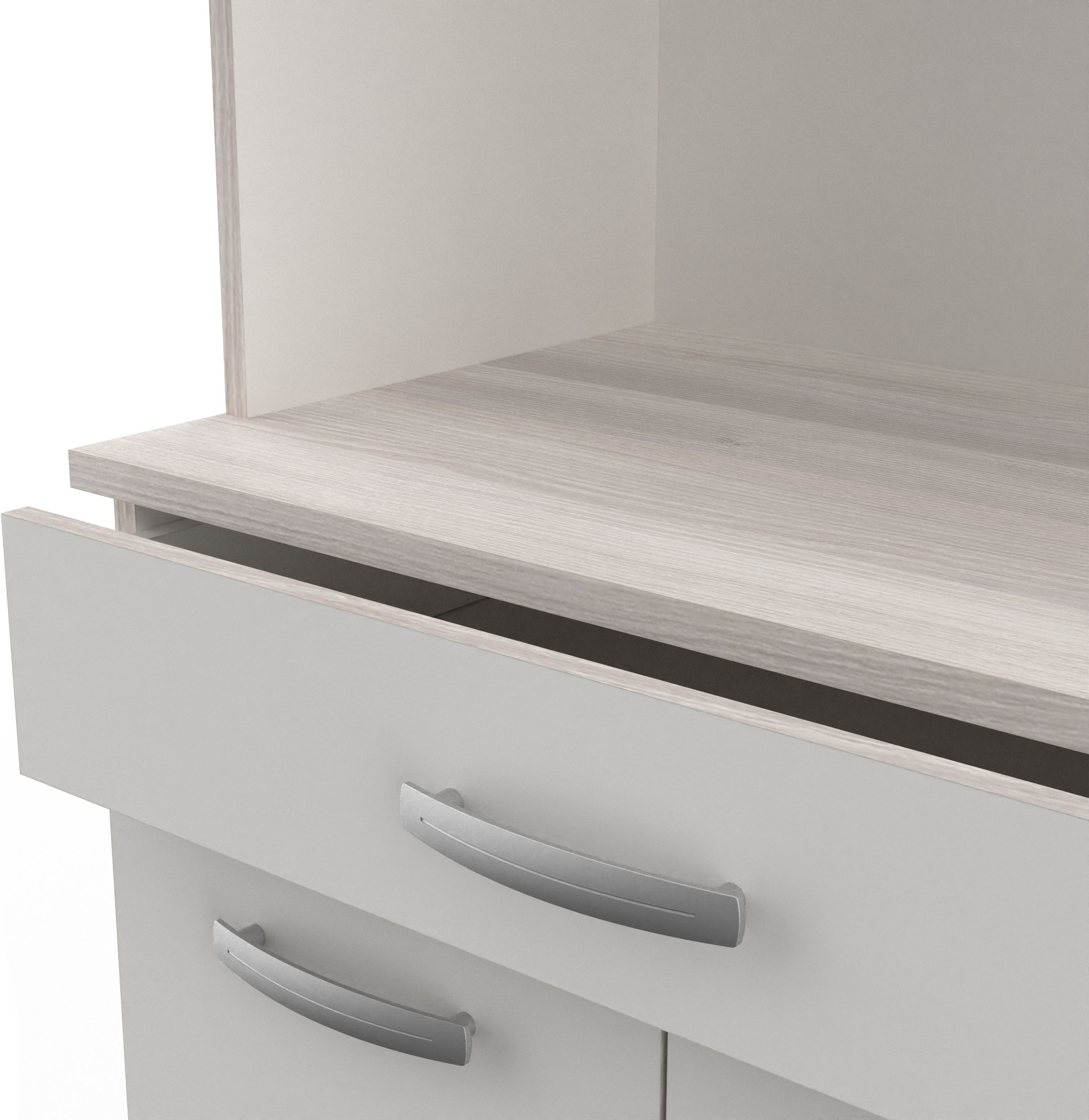 Demeyere GROUP Küchenbuffet »Pasta«, KUECHENBUFFET 6 TUERIG/1 SCHUBLADEN