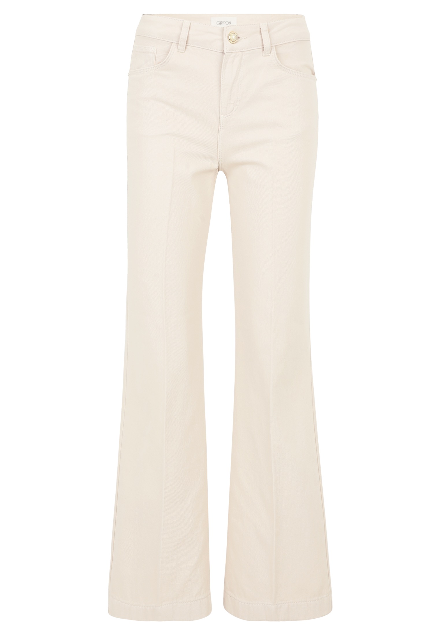 Cartoon Stoffhose "Cartoon Damen Casual-Hose mit Bügelfalte", Form günstig online kaufen