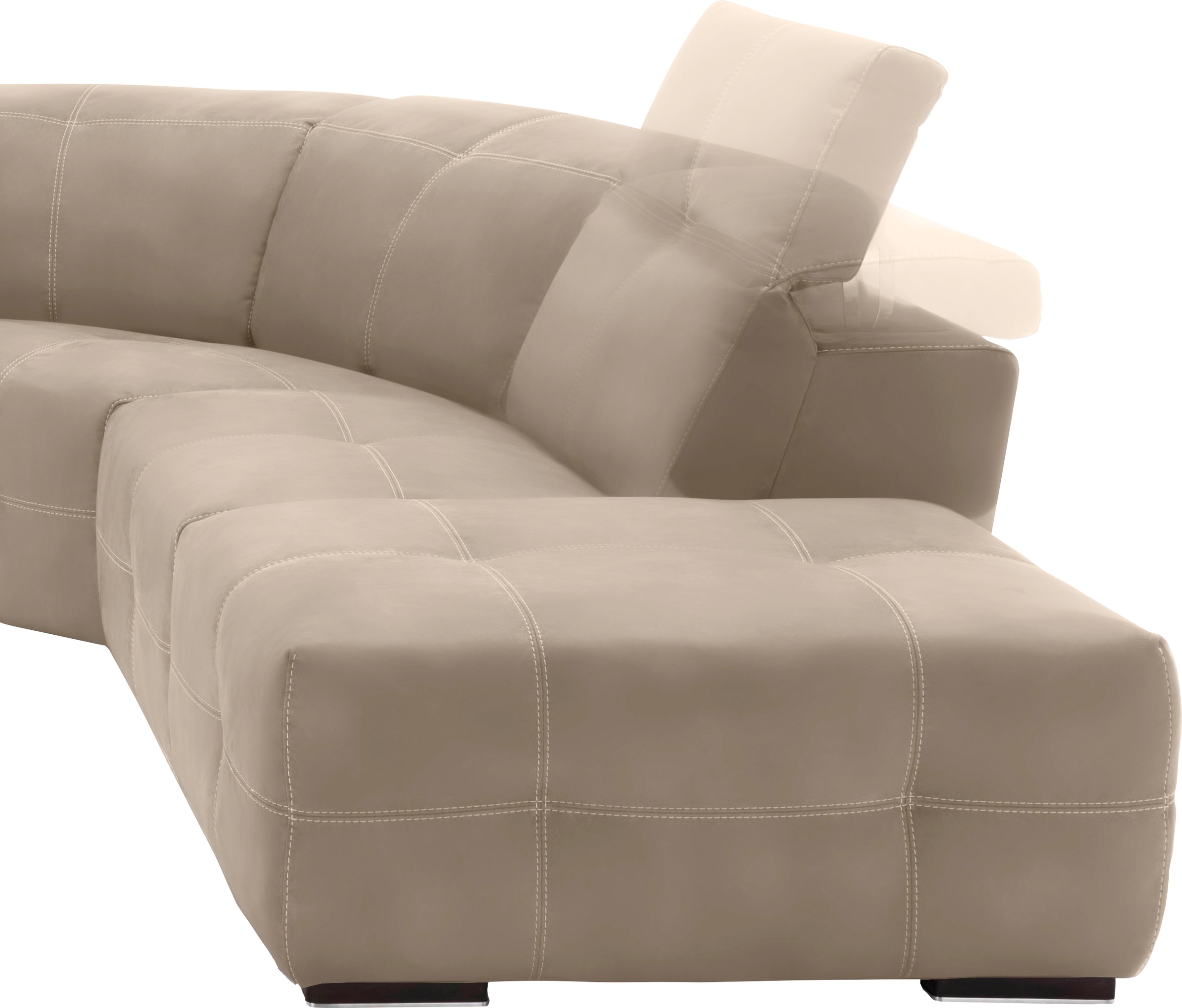 EGOITALIANO Sauvanne Corner Sofa Cream White 10