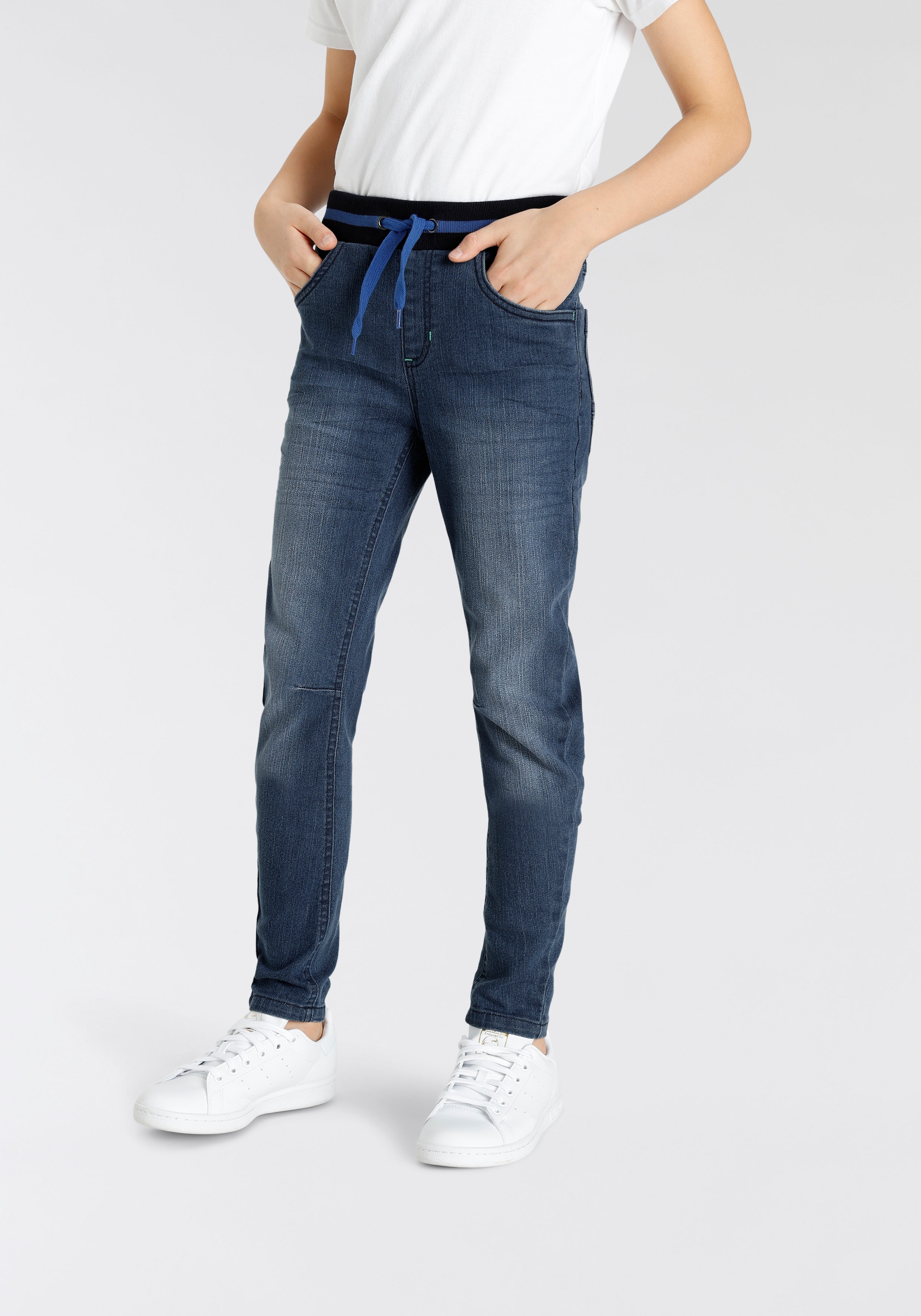 ▷ BAUR mit Gummibund Gummizug Jeans kaufen | online
