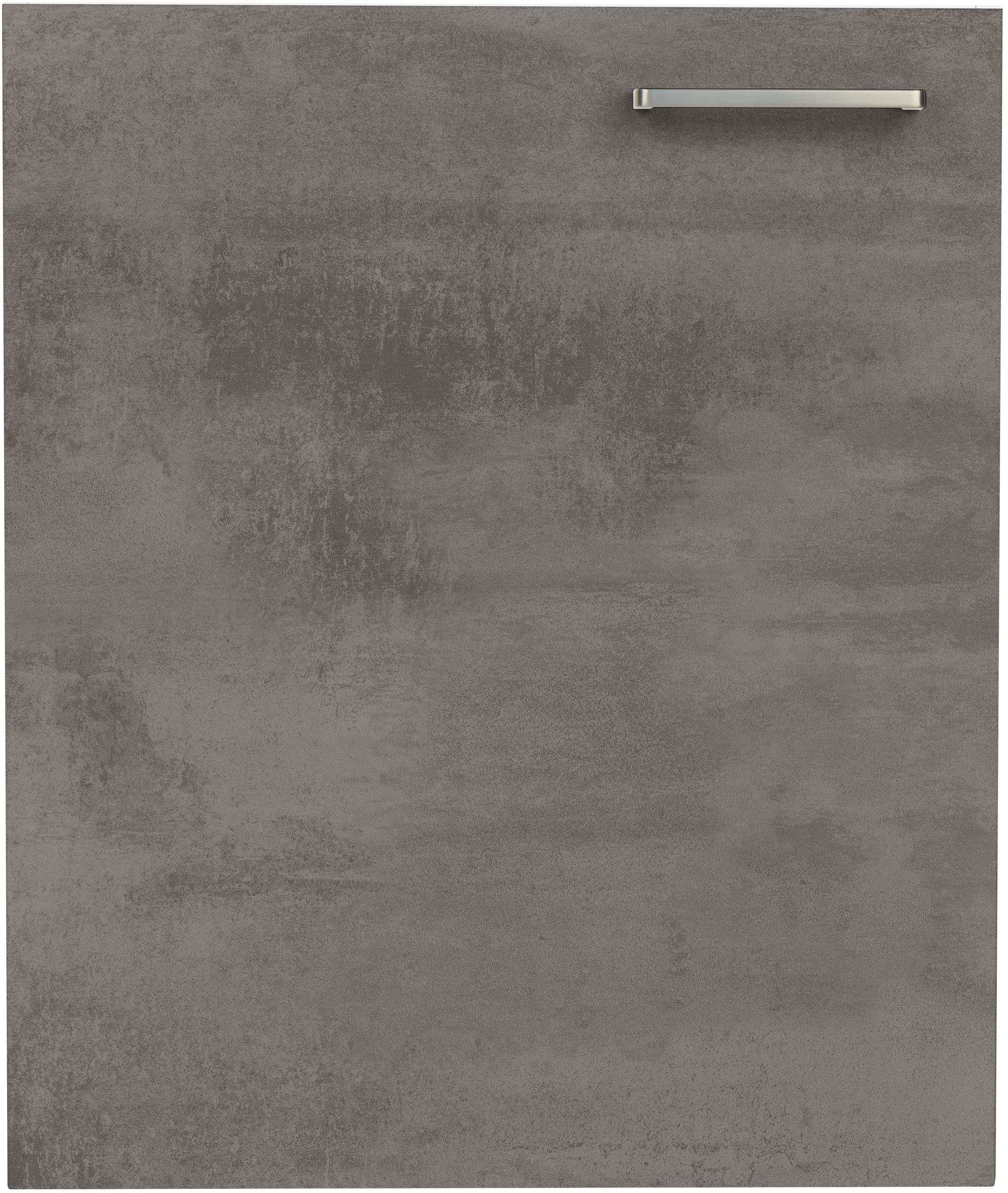 nobilia 1100000002199 ""Riva", Ausrichtung wählbar," für integrierte Kühlgeräte und Waschautomaten, Breite 60 cm