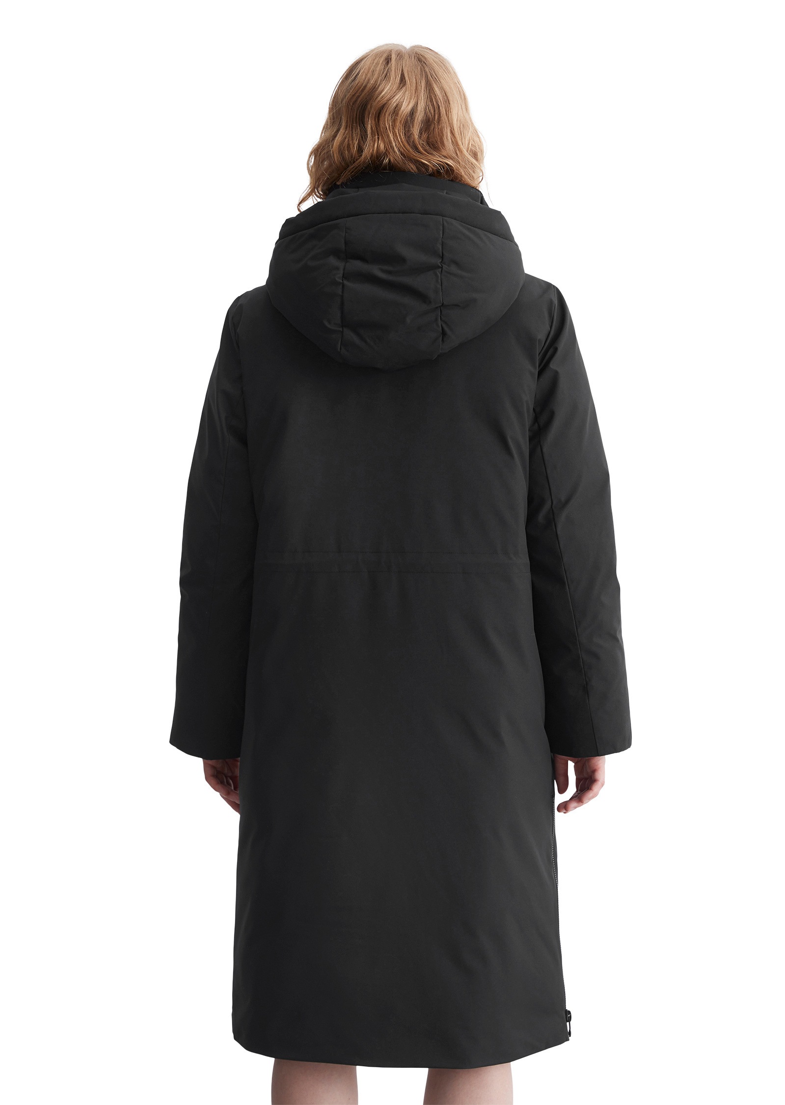 Marc O'Polo DENIM Steppmantel »aus recyceltem Polyester«