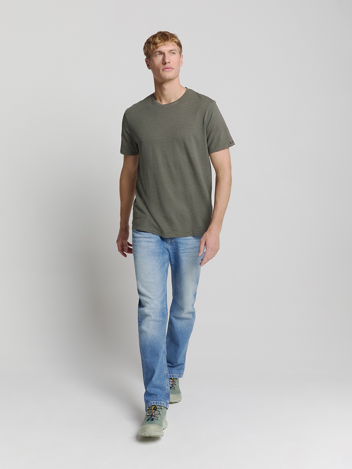 NO EXCESS T-Shirt »No Excess Crewneck T-Shirt«