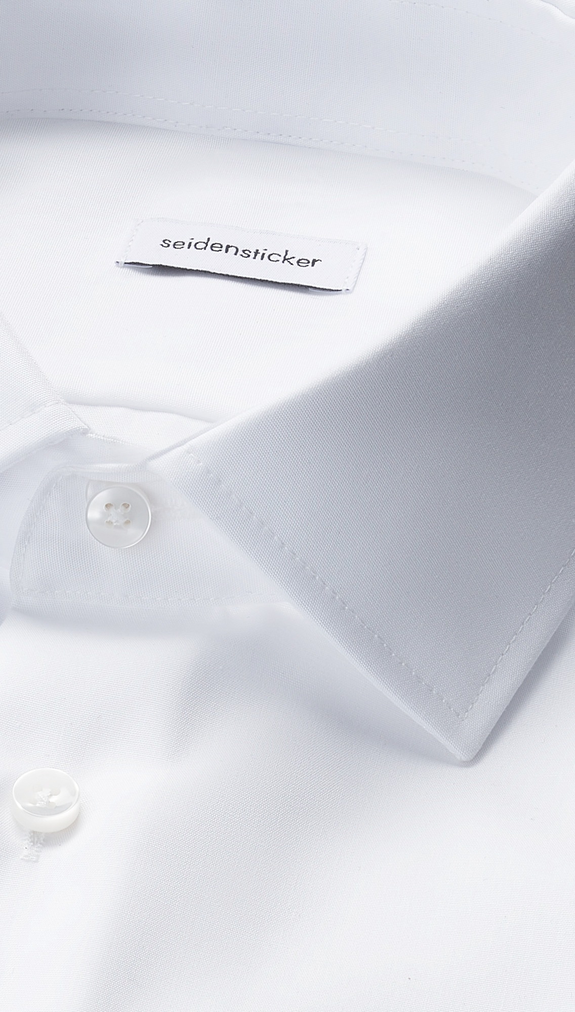 seidensticker Businesshemd »Schwarze Rose« Slim 1/2 Kentkragen Uni