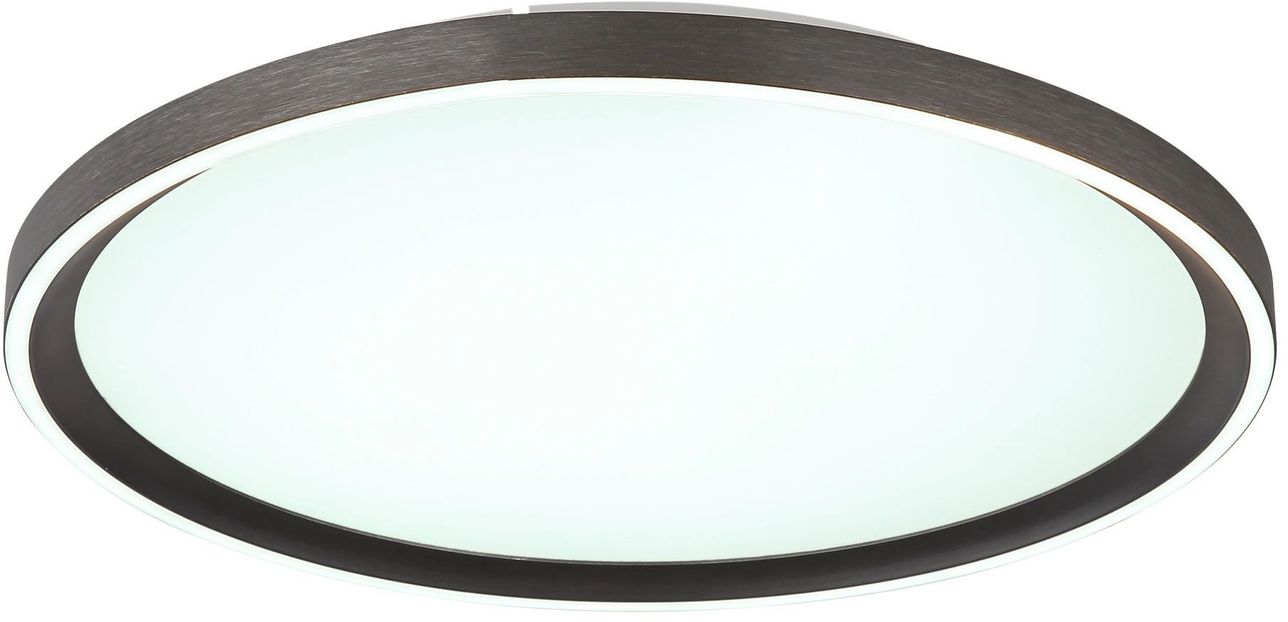 GLOBO LIGHTING LED Deckenleuchte »DUBLIN«, 1 flammig, Leuchtmittel LED-Modul | LED fest integriert, CCT-Funktion