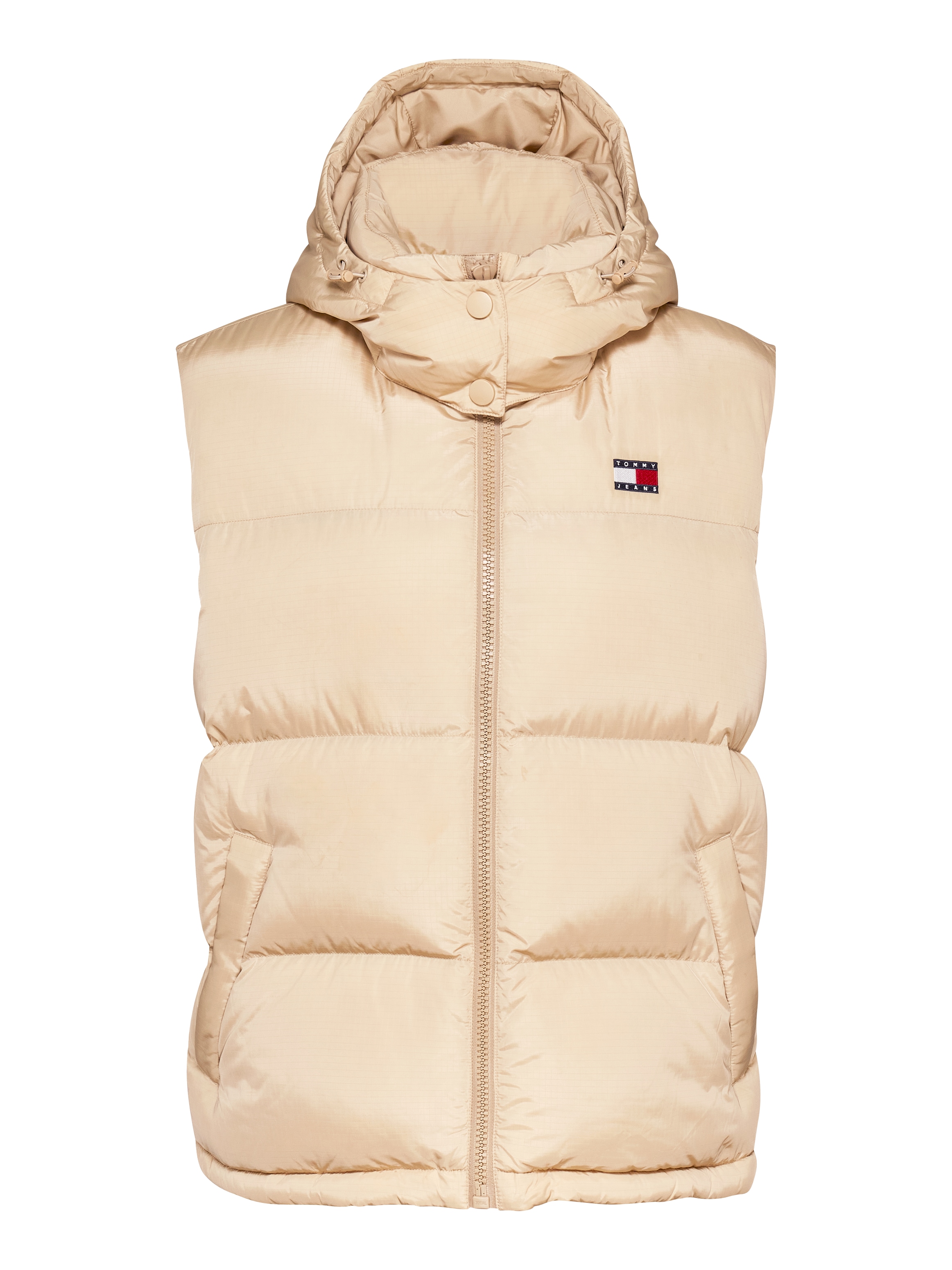 Tommy Jeans Steppweste »TJW ALASKA PUFFER VEST«, mit Logostickerei