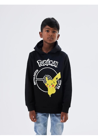 Hoodie »NKMNOSCAR POKEMON SWEAT WH BRU NOOS BFU«