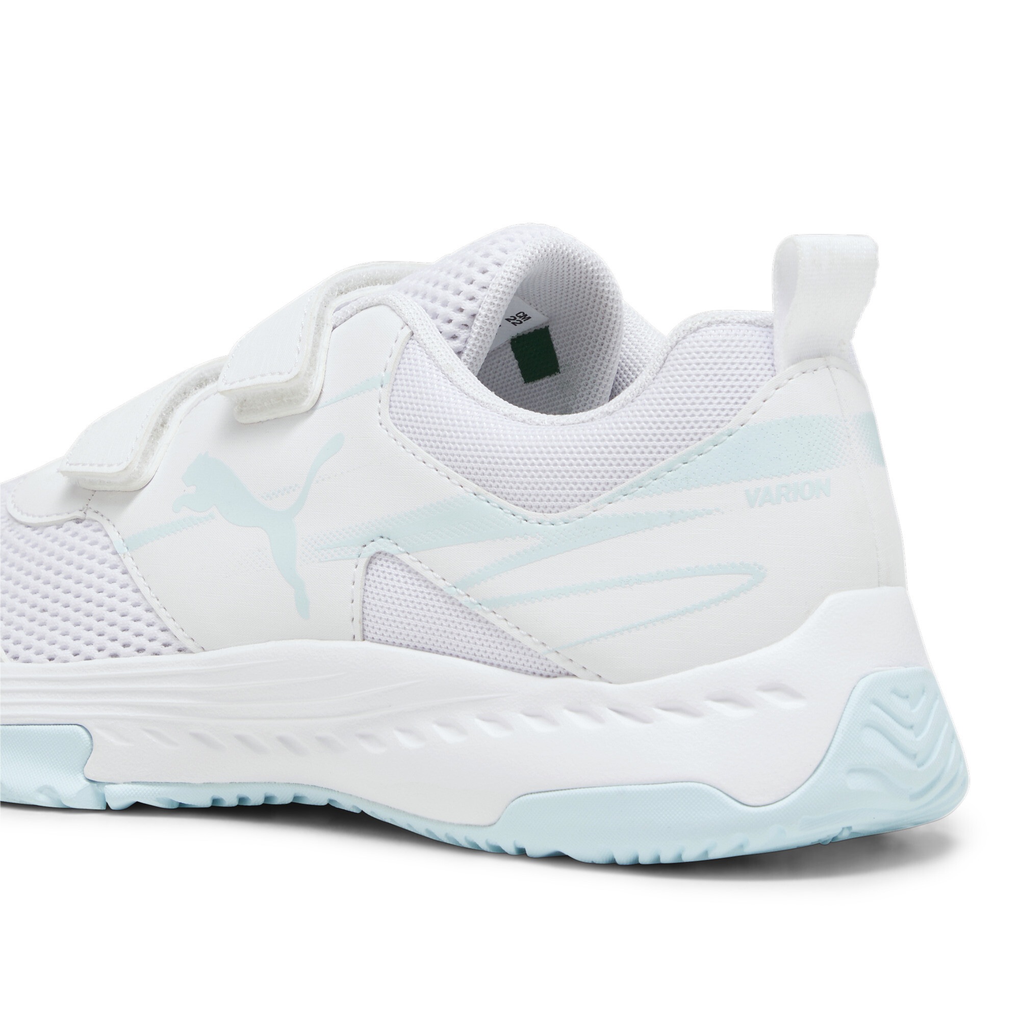 PUMA Trainingsschuh »Varion II Indoor Sportschuhe mit Klettverschluss Jugendliche«