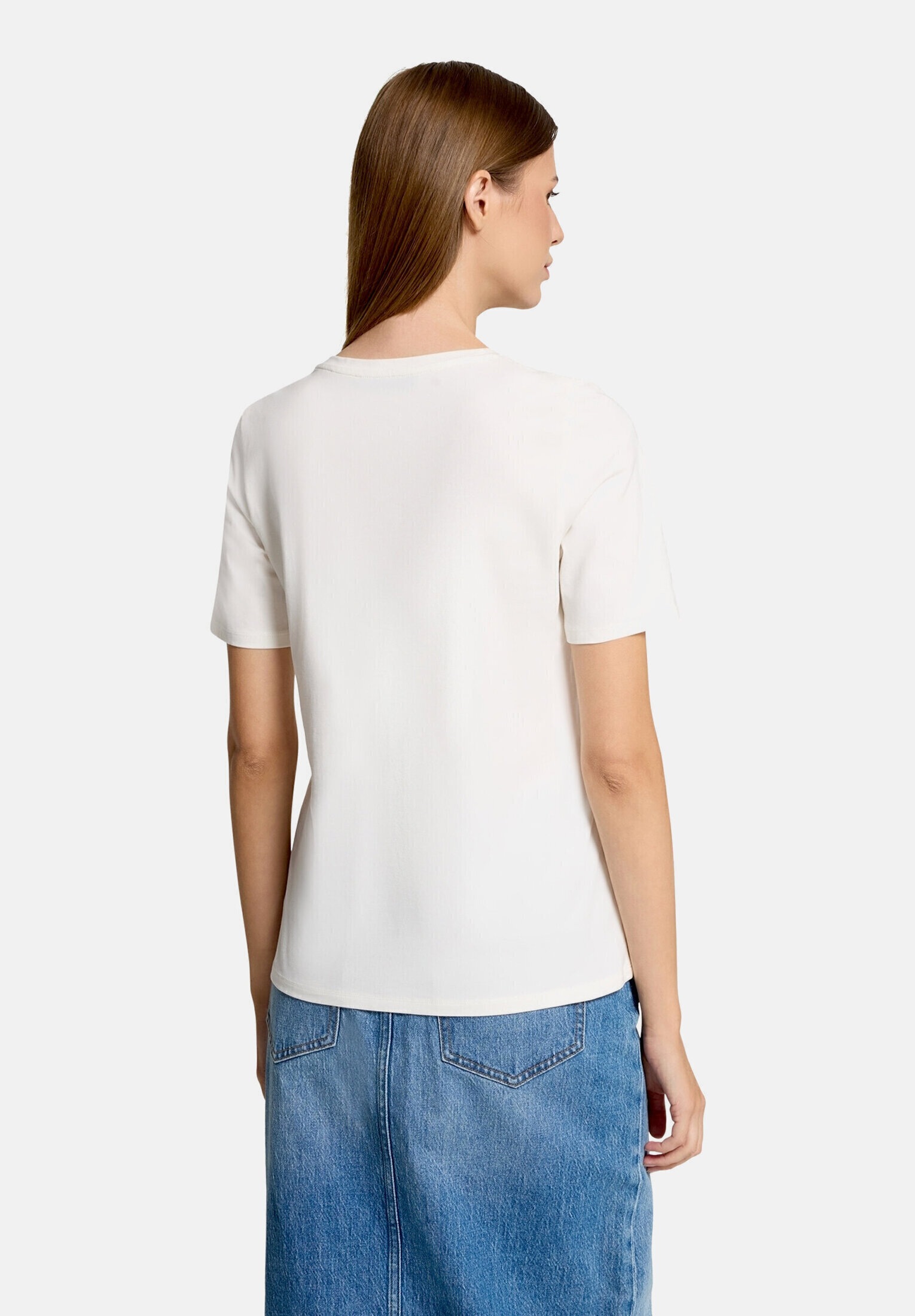 Betty Barclay Kurzarmshirt »Damen mit Aufdruck« 1 Stk. Foliendruck