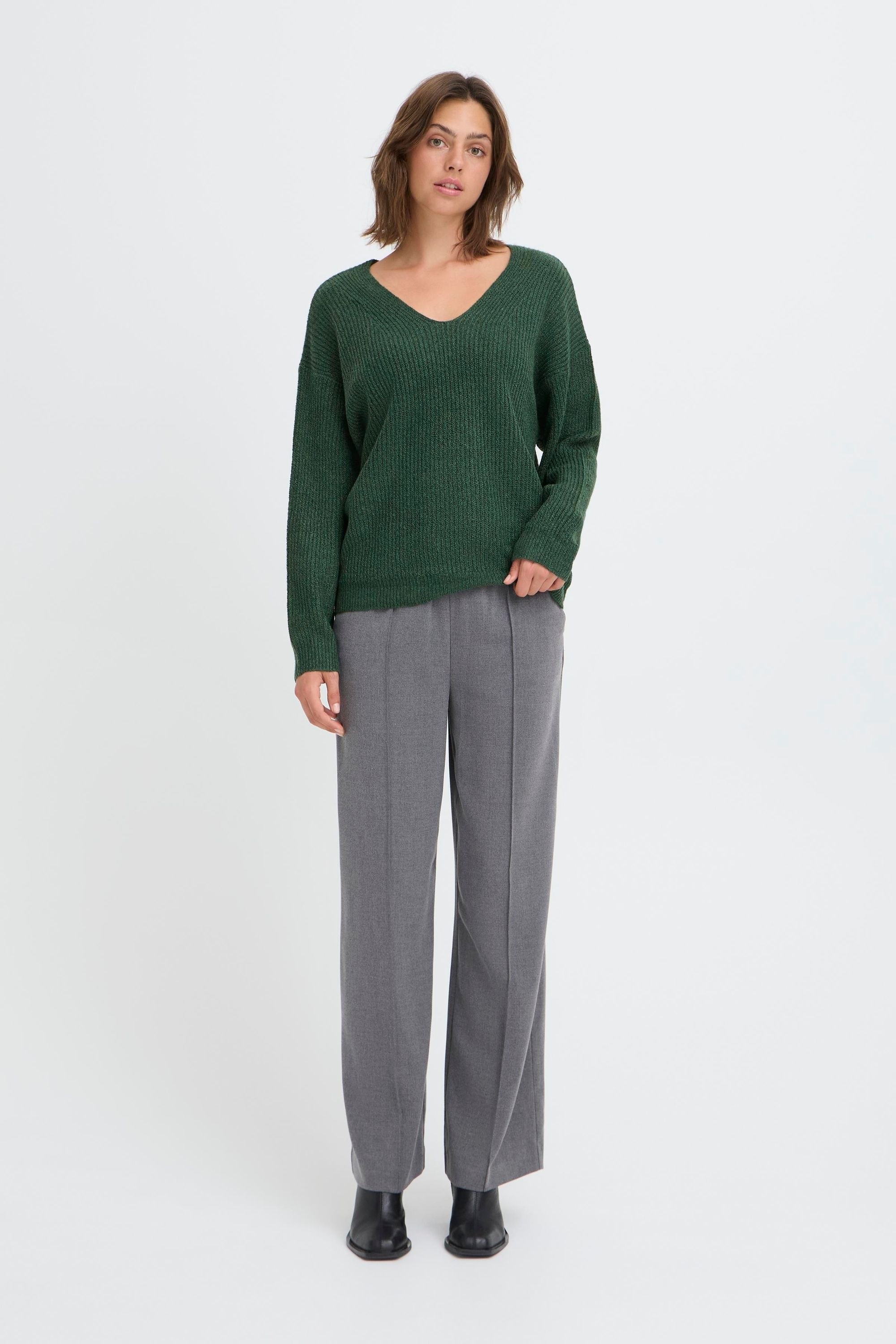 OXMO V-Ausschnitt-Pullover »V-Ausschnitt-Pullover OXICALLIE«