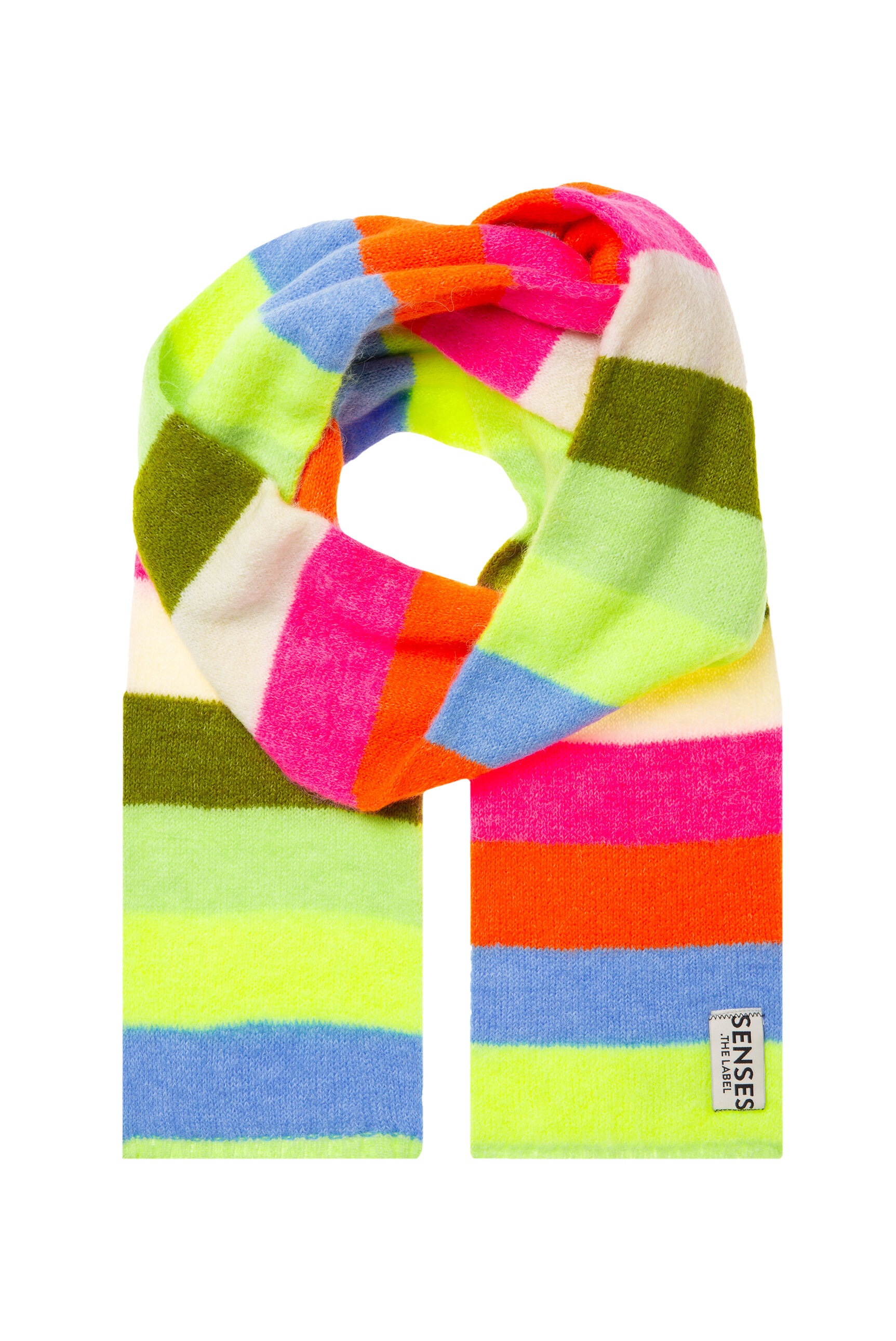 SENSES.THE LABEL Strickschal