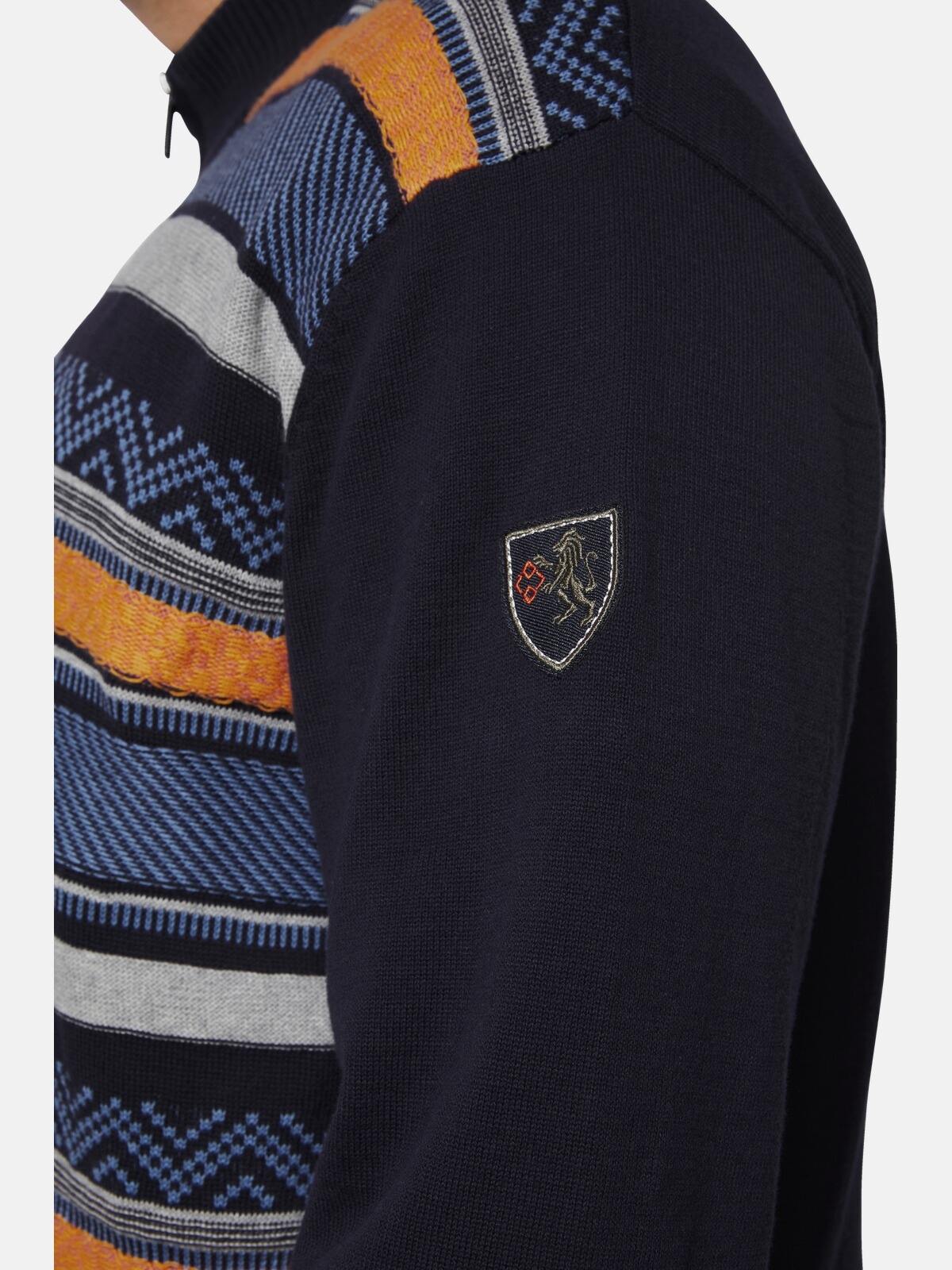 Charles Colby Troyer »Pullover EARL LEANDOW«, (1 tlg.)