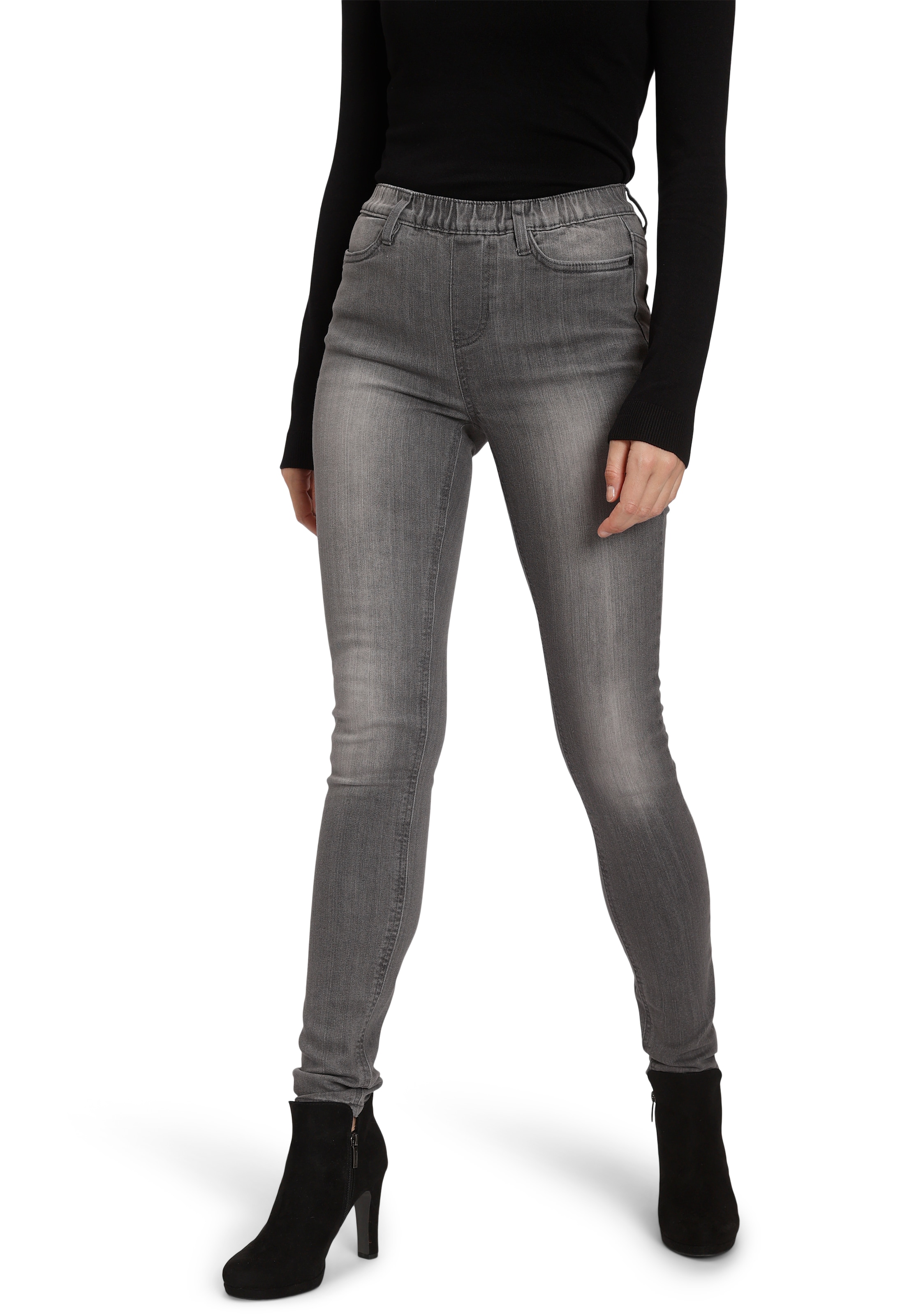 Flashlights Jeansjeggings, (Packung, 2er-Pack), High Waist