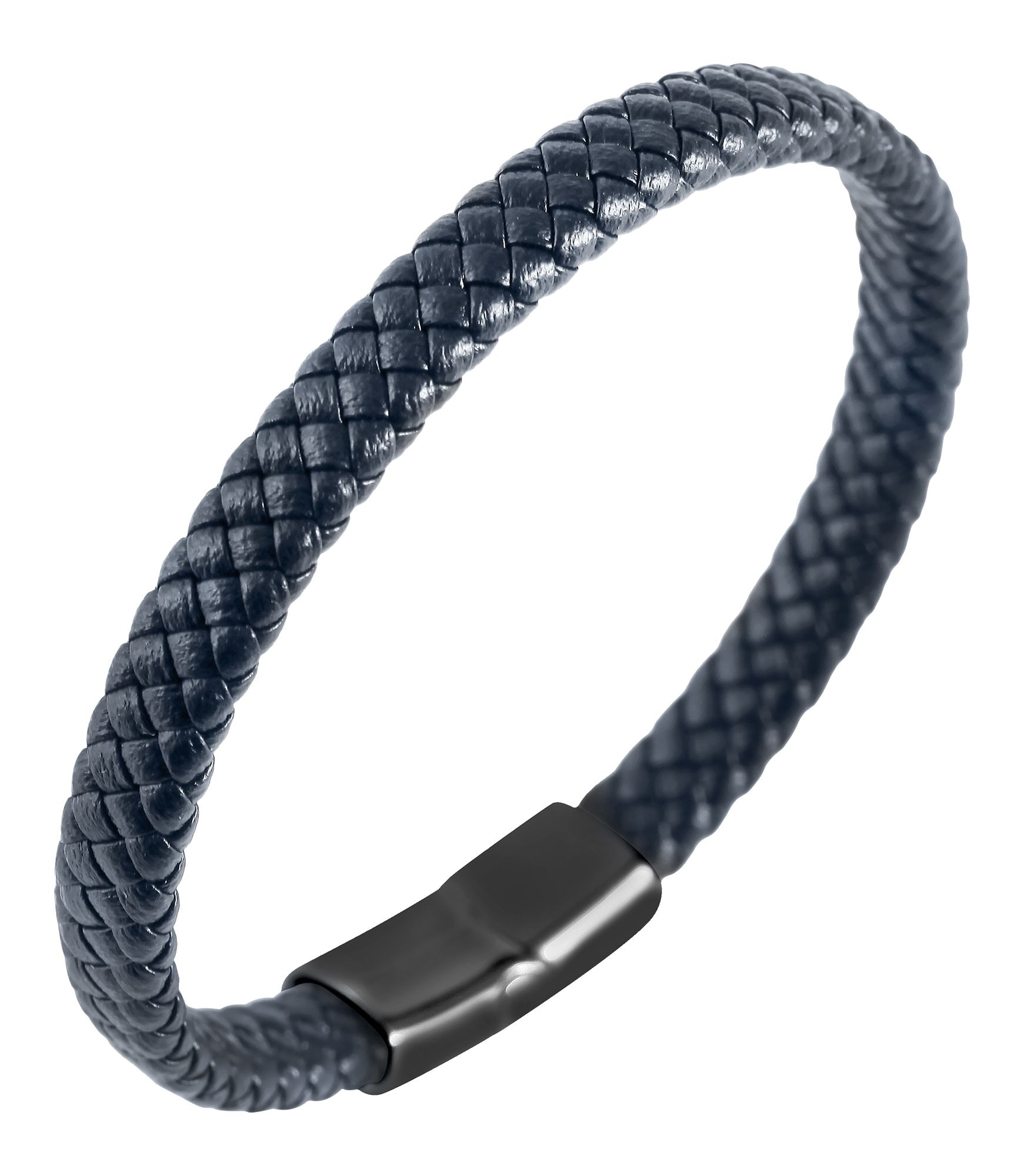 Adelia´s Armband »Armband – Textilarmband aus Leder 20 cm« Geschenkidee: zeitlos und vielseitig