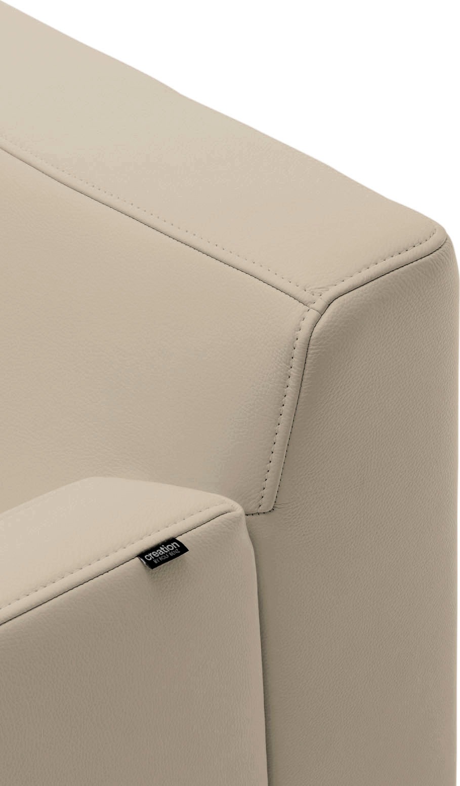 Creation BY ROLF BENZ Ecksofa »CR.446«, in minimalistischer, schwereloser Optik, Breite 317 cm