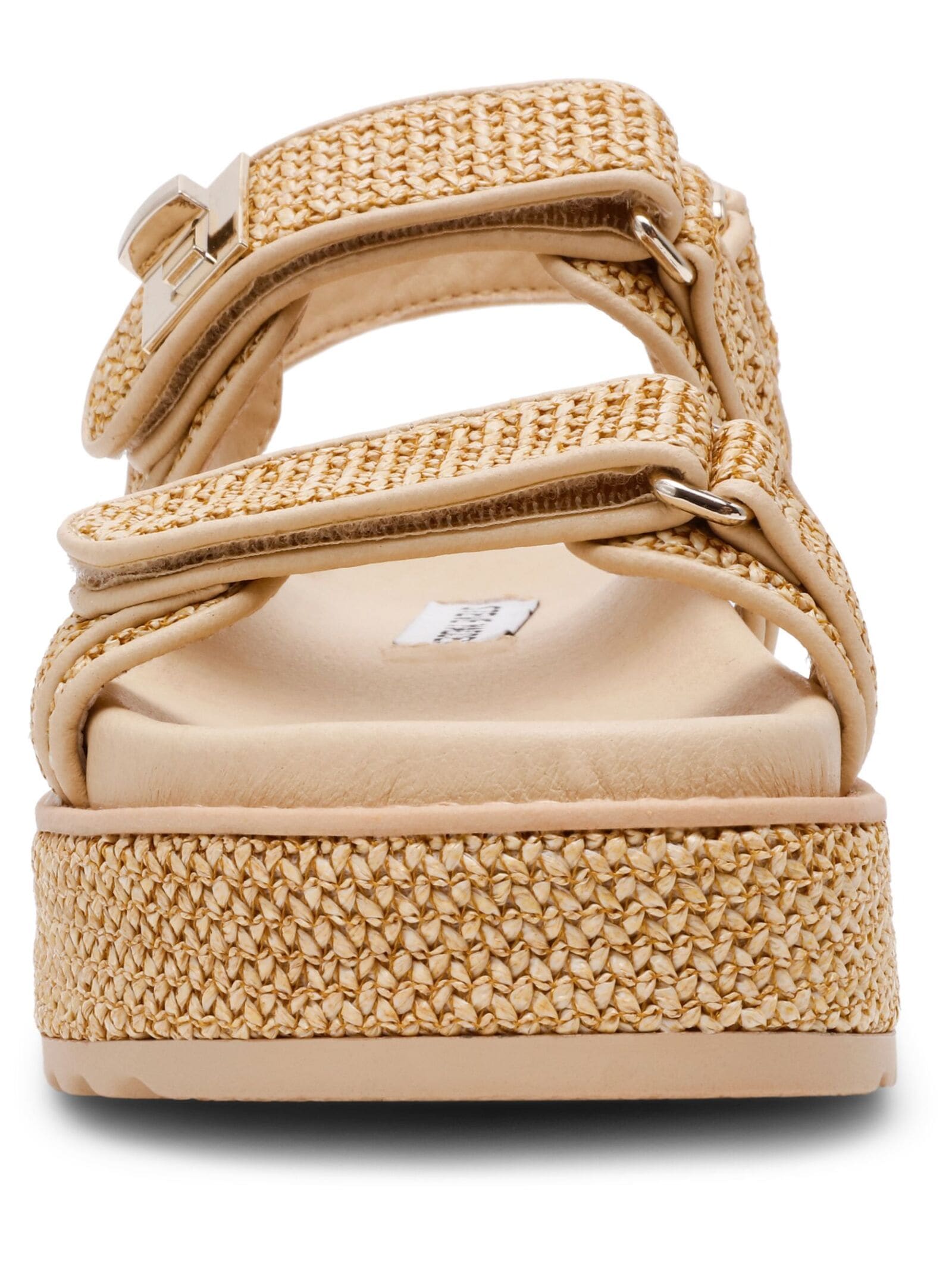 STEVE MADDEN Plateausandaletten »STEVE MADDEN Sandalen Lederimitat«