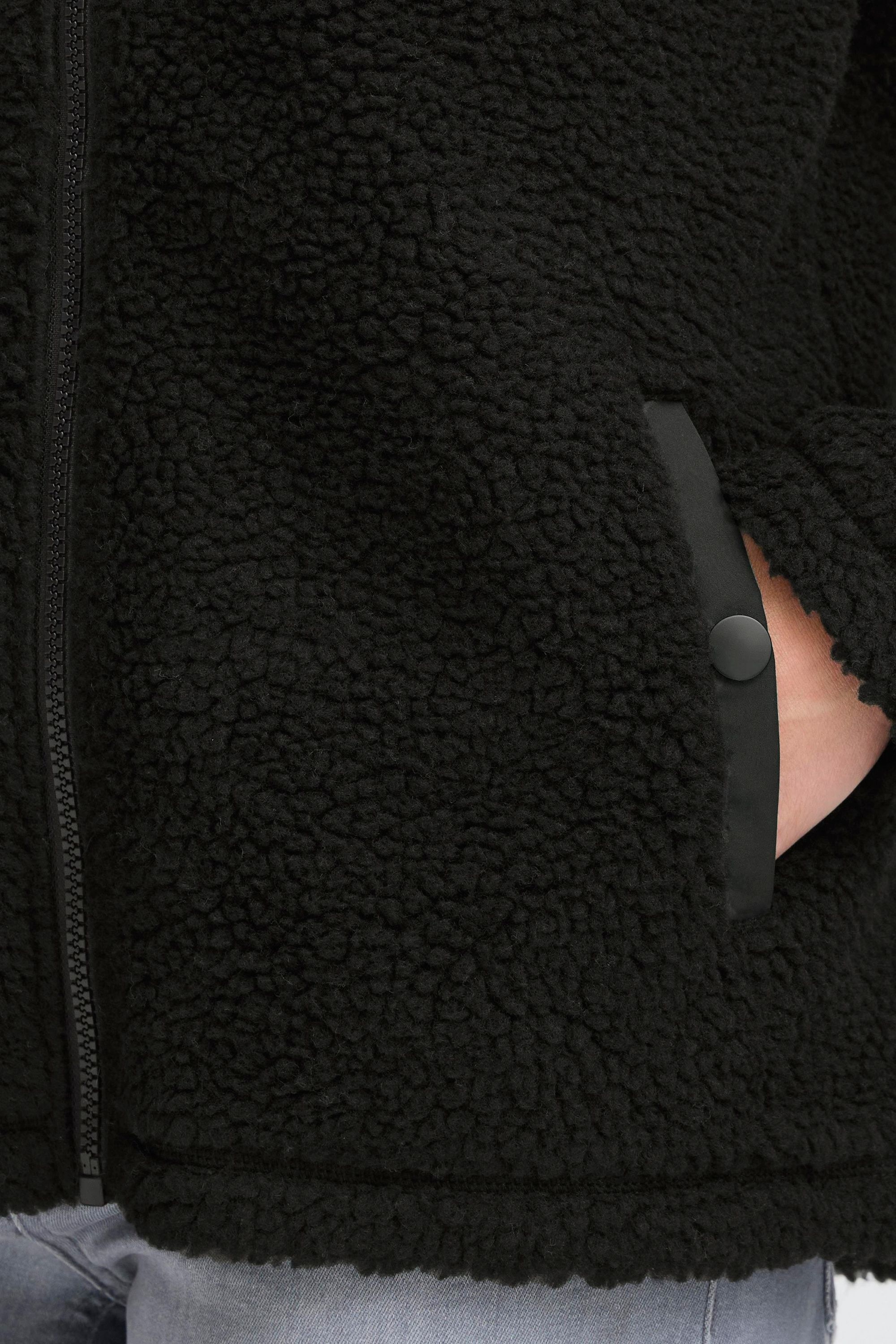 OXMO Plüschjacke »Plüschjacke OXABBY«