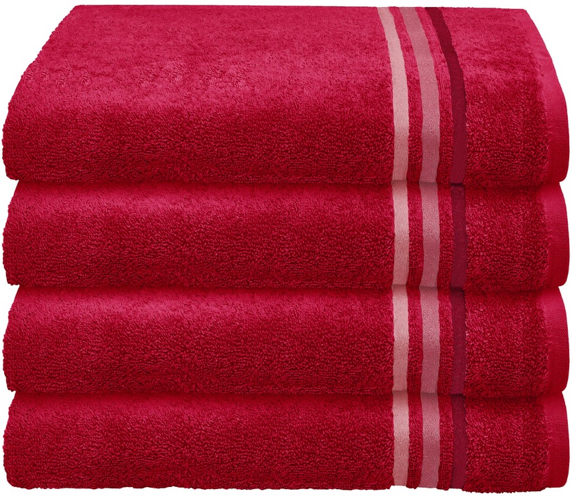 Rote Handtücher online kaufen | BAUR
