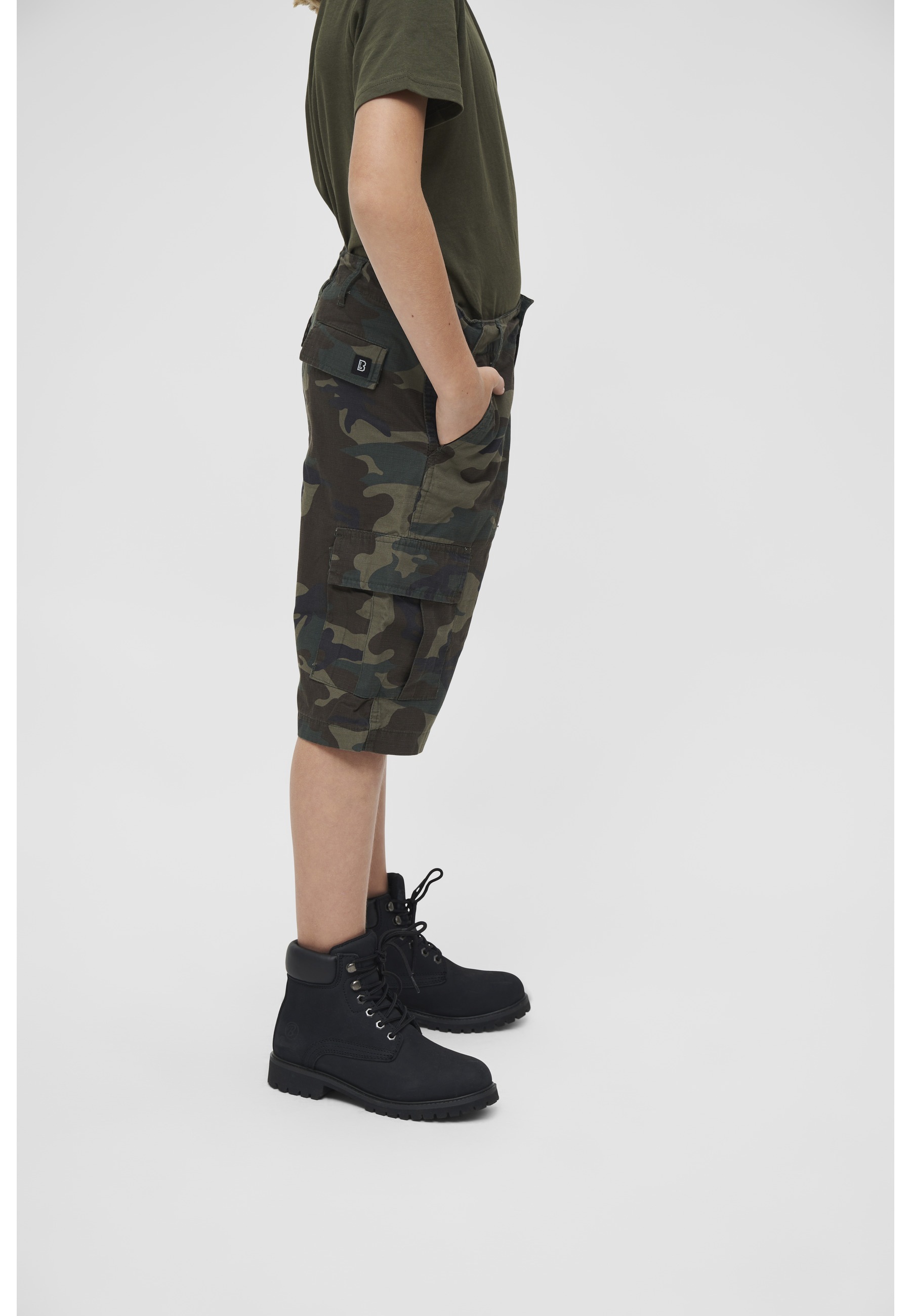 Brandit Stoffhose »Brandit Herren Kids BDU Ripstop Shorts«