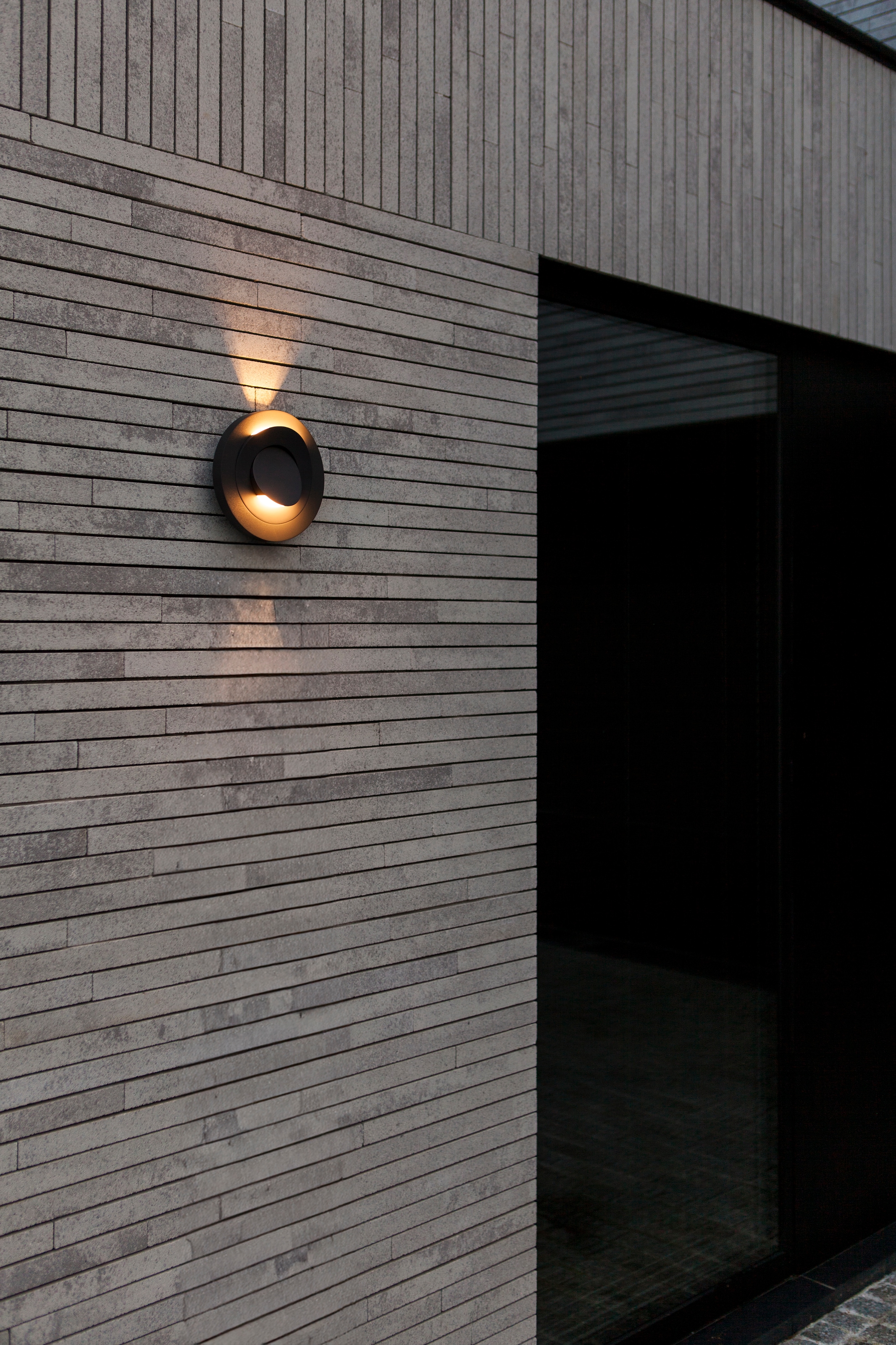 LUTEC LED Außen-Wandleuchte »LED-Aussenwandleuchte MOOV«, 3 flammig, Leuchtmittel LED-Board | LED fest integriert, Design-Award