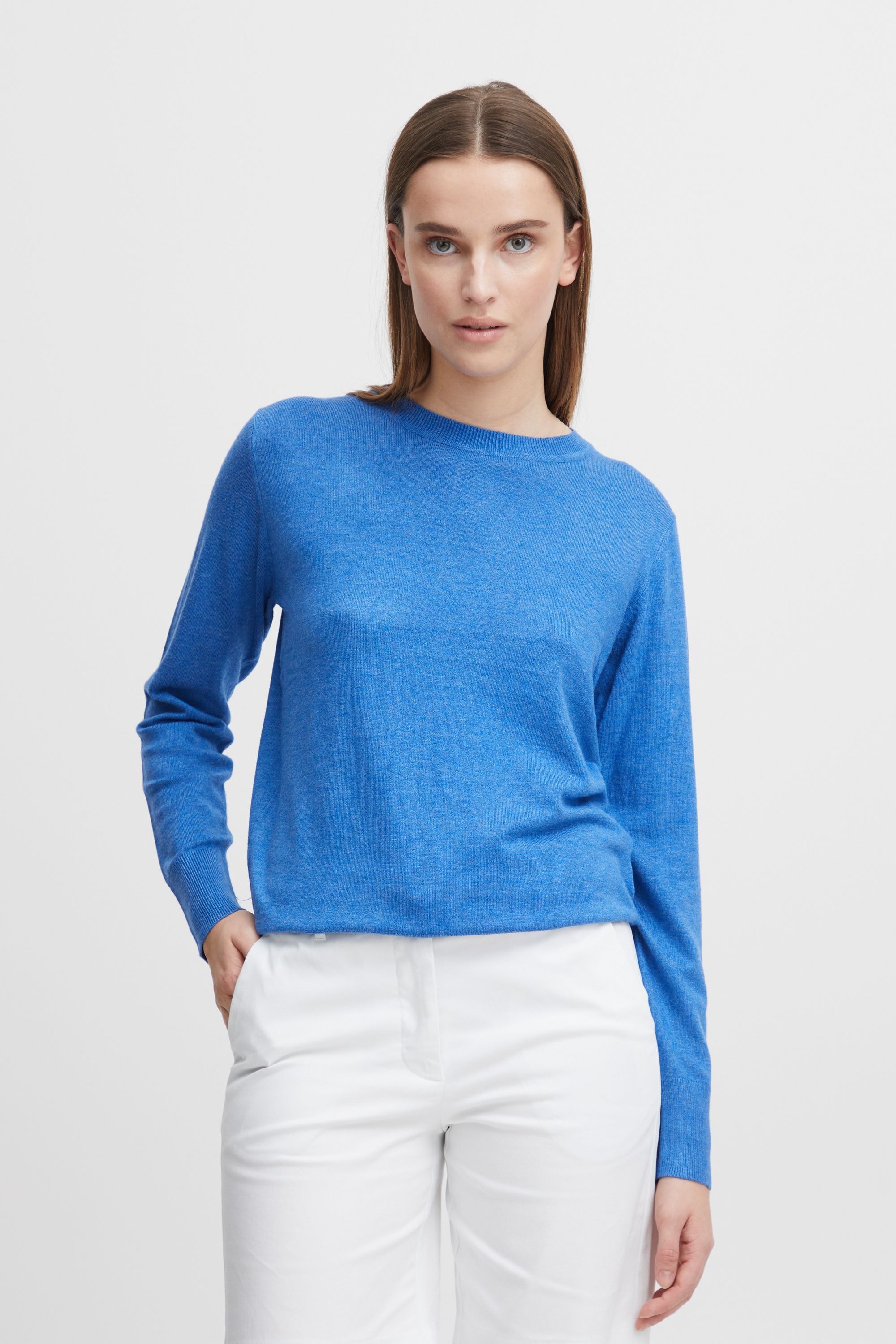 b.young Strickfleece-Pullover »Strickpullover BYMmpimba«